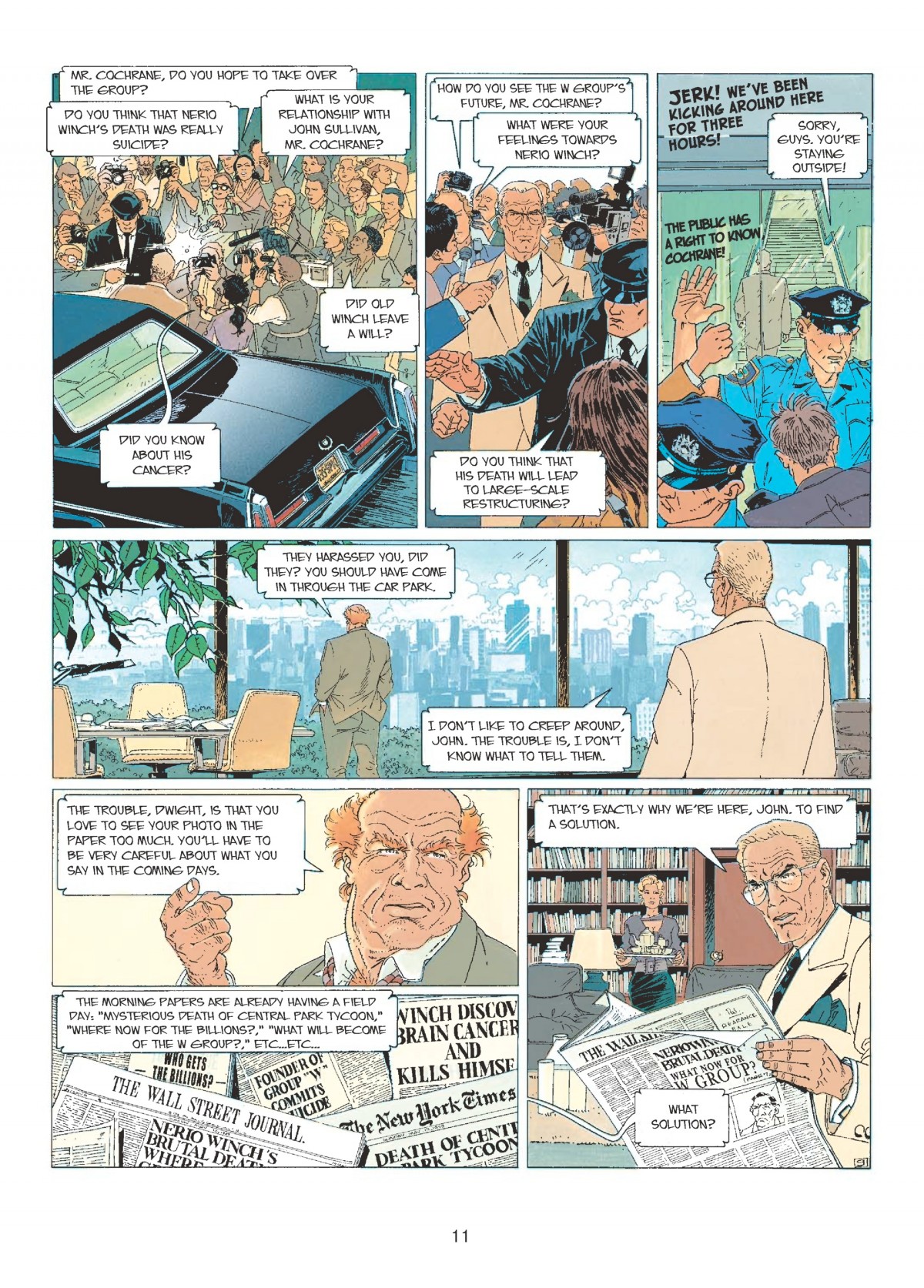 Read online Largo Winch comic -  Issue # TPB 1 - 11