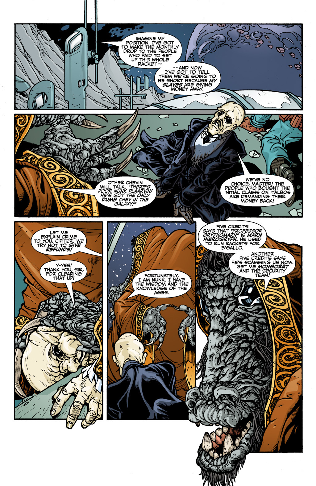 Read online Star Wars: Knights Of The Old Republic comic -  Issue #36 - 15
