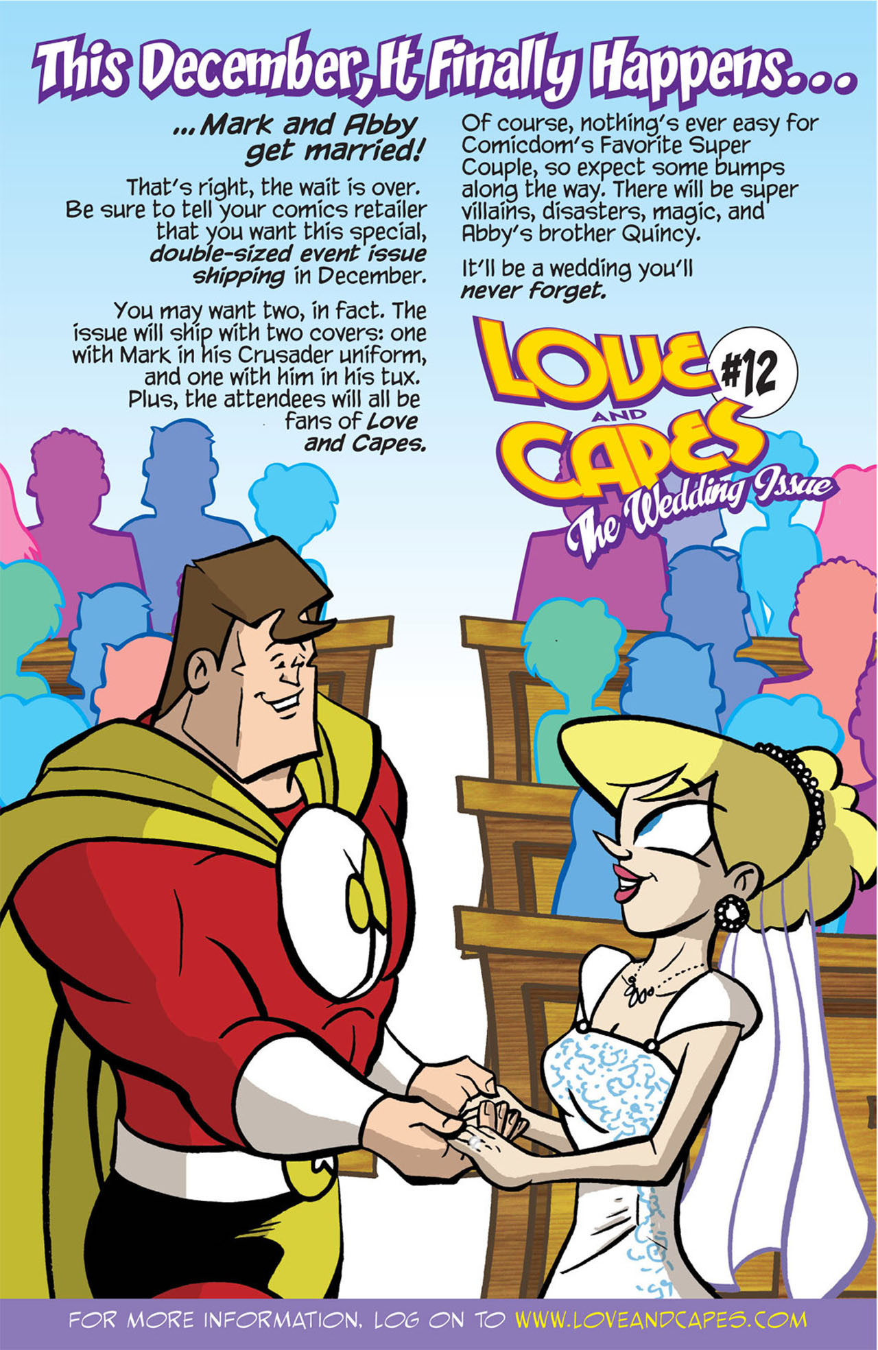 Read online Love and Capes comic -  Issue #11 - 27