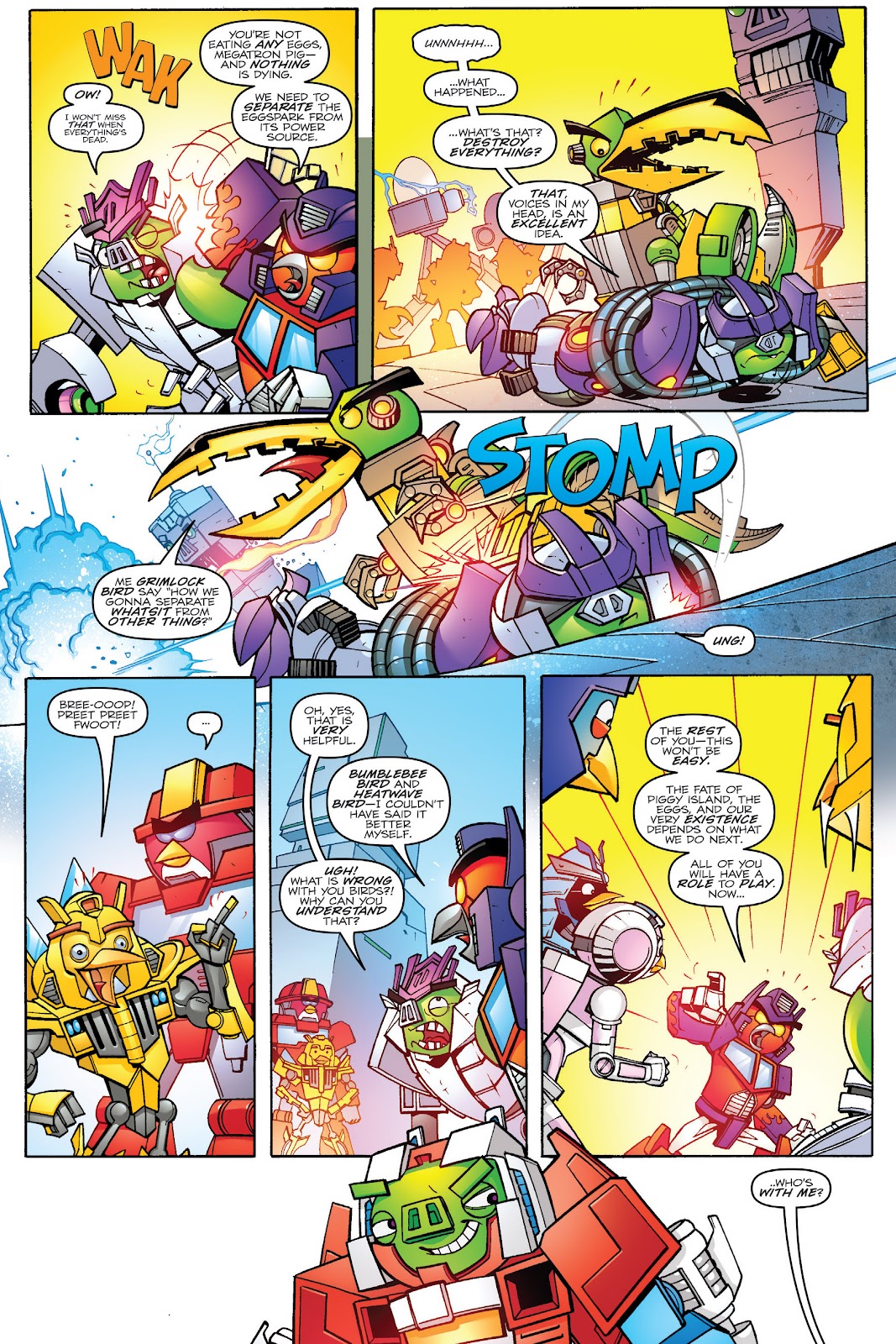 Angry Birds Transformers: Age of Eggstinction issue Full - Page 73