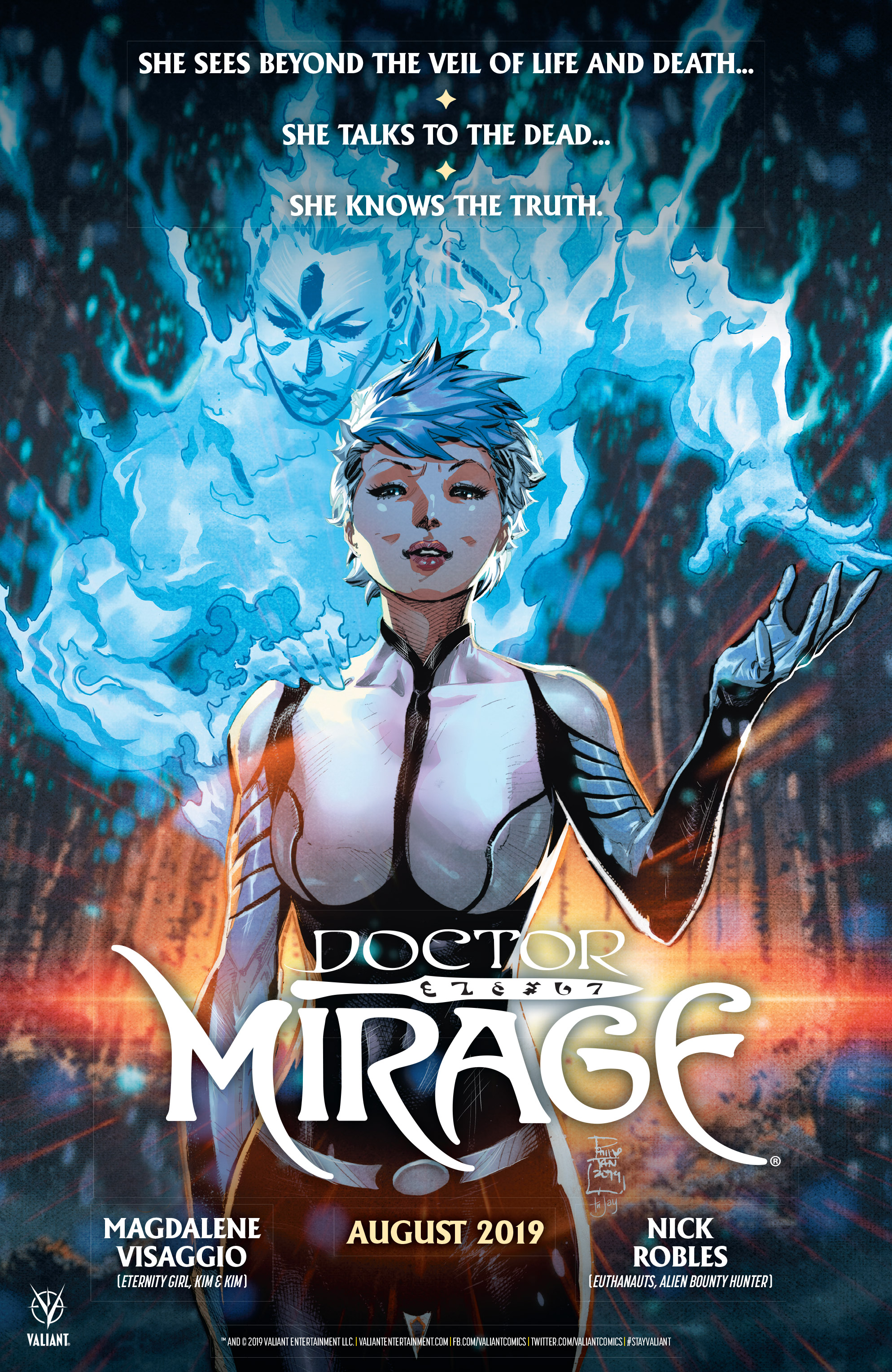 Read online Punk Mambo (2019) comic -  Issue #5 - 30