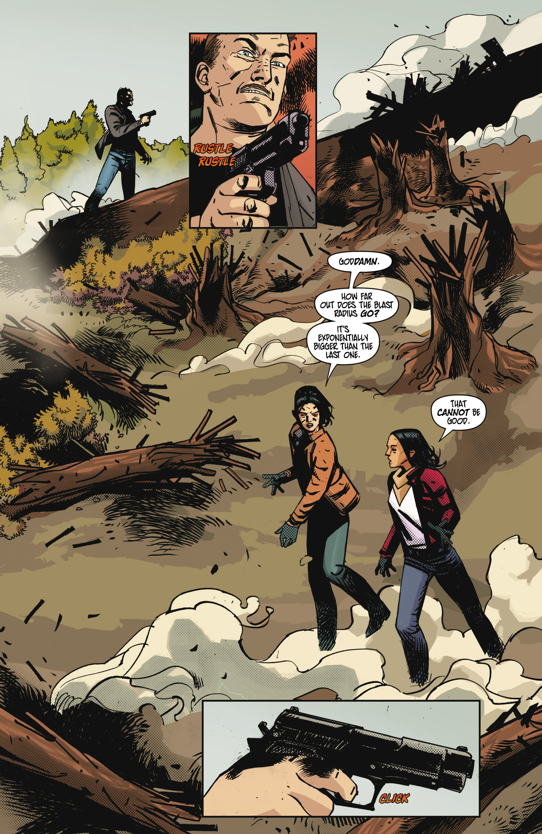 Read online Strangelands comic -  Issue #4 - 13