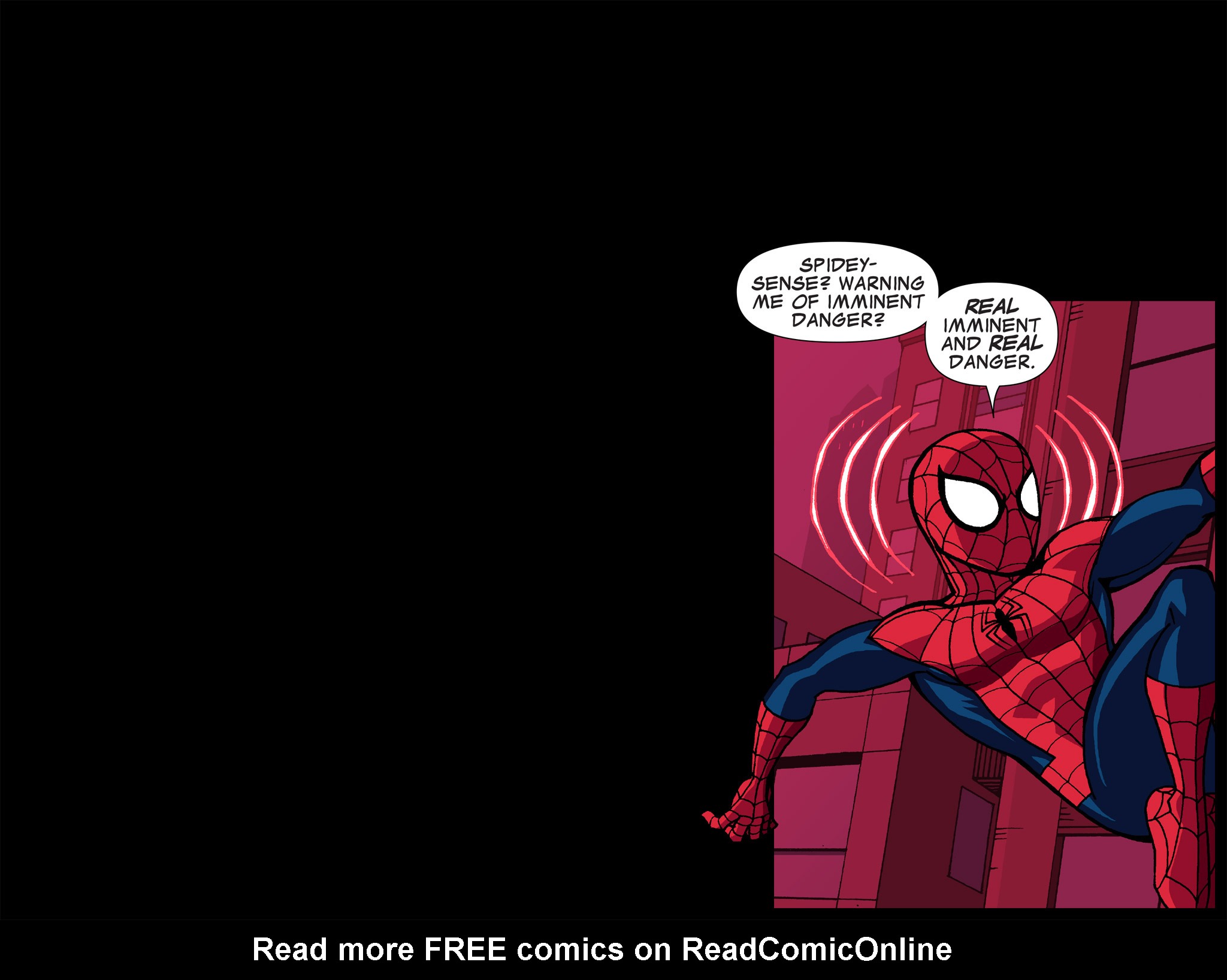 Read online Ultimate Spider-Man (Infinite Comics) (2015) comic -  Issue #5 - 13