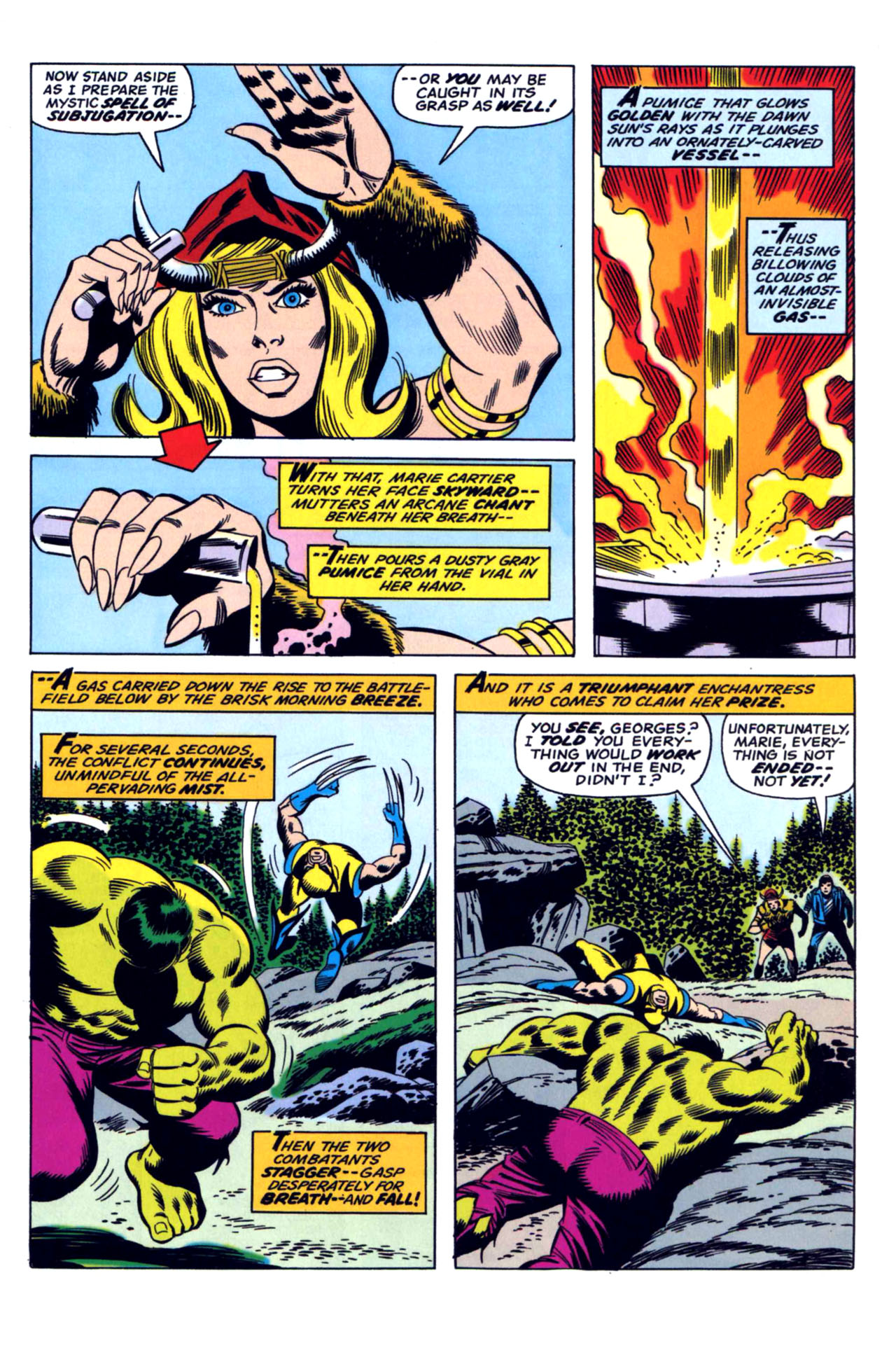 Read online King-Size Hulk comic -  Issue # Full - 63