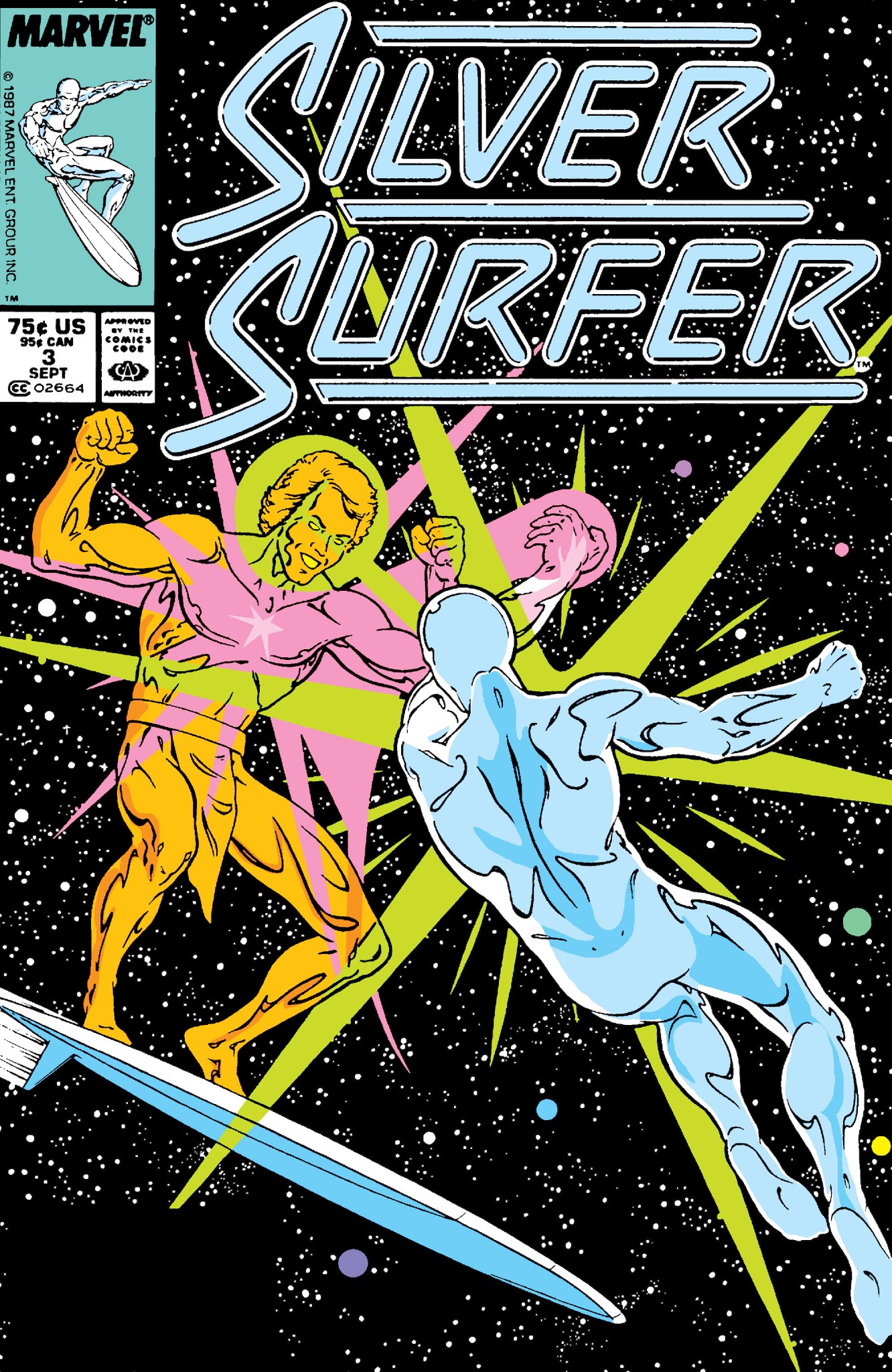 Read online Silver Surfer Epic Collection comic -  Issue # TPB 3 - 119