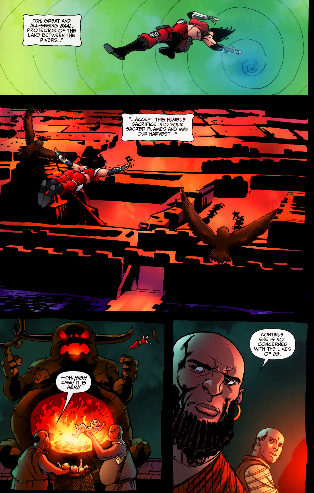 Read online Spooks: Omega Team comic -  Issue #1 - 10