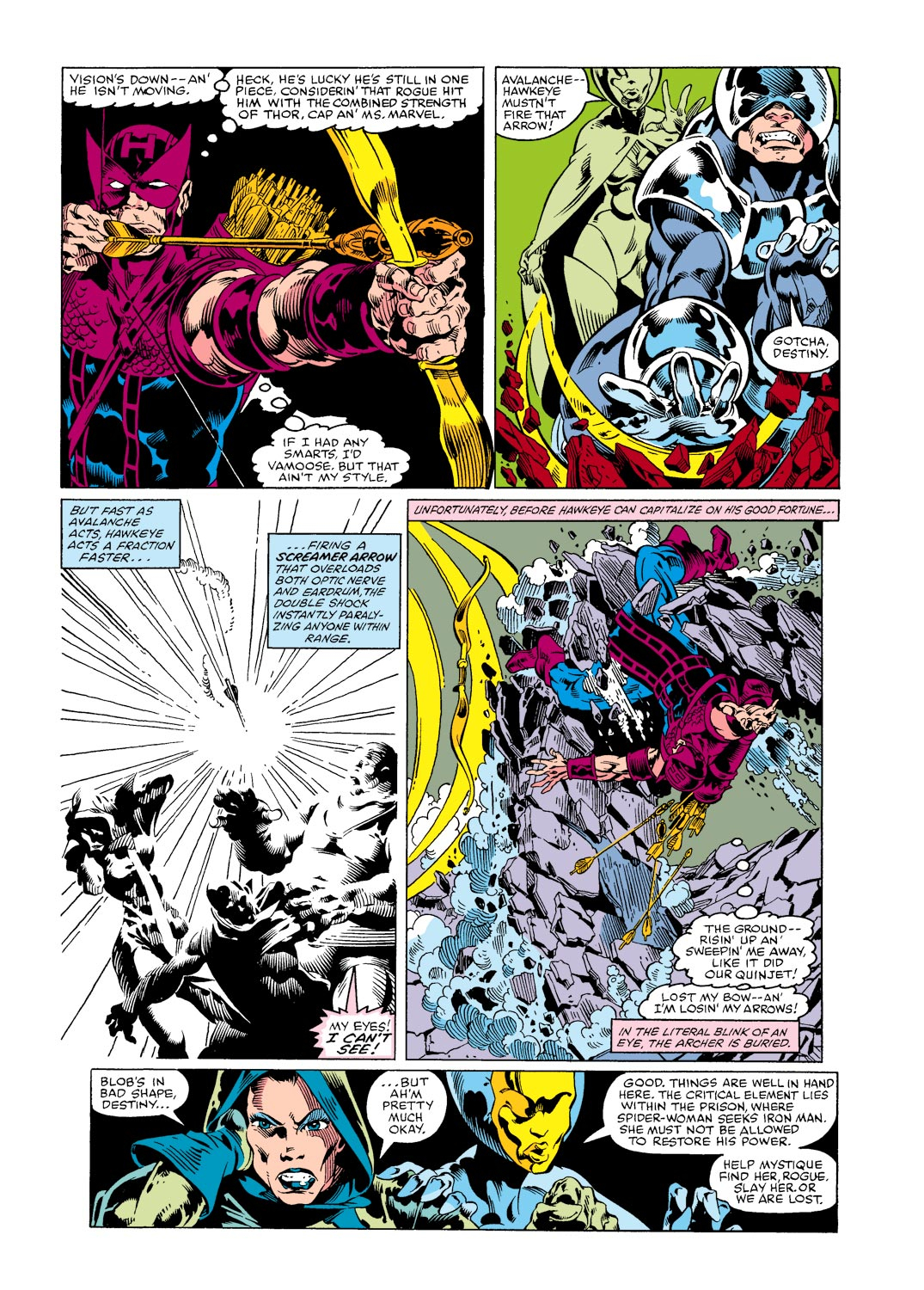 The Avengers (1963) issue Annual 10 - Page 25