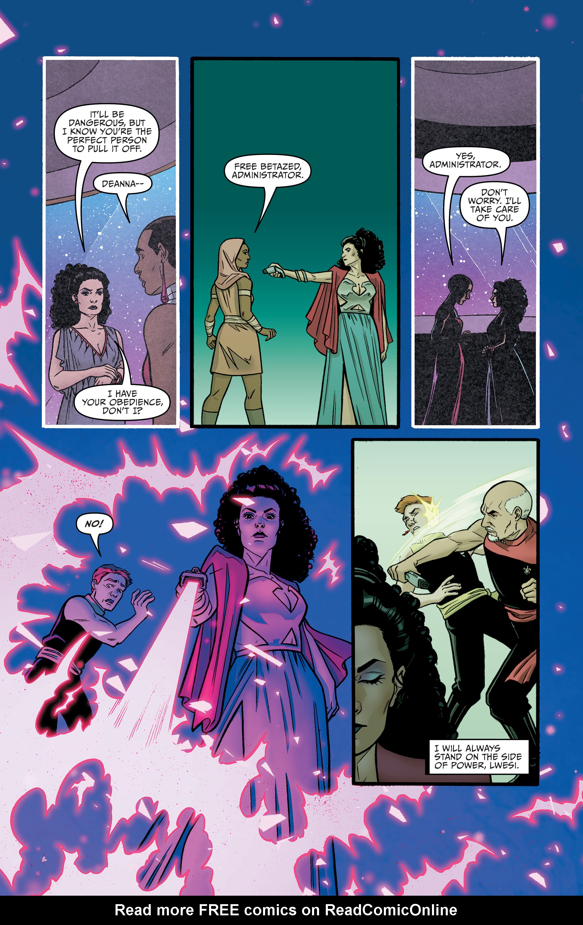 Read online Star Trek: The Mirror War—Troi comic -  Issue # Full - 19