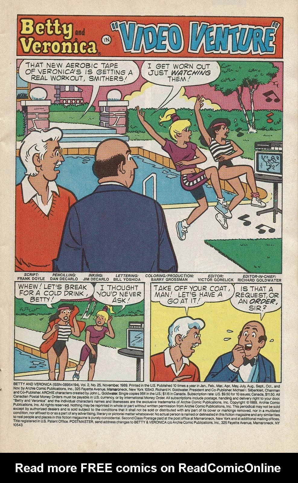 Read online Betty and Veronica (1987) comic -  Issue #25 - 3