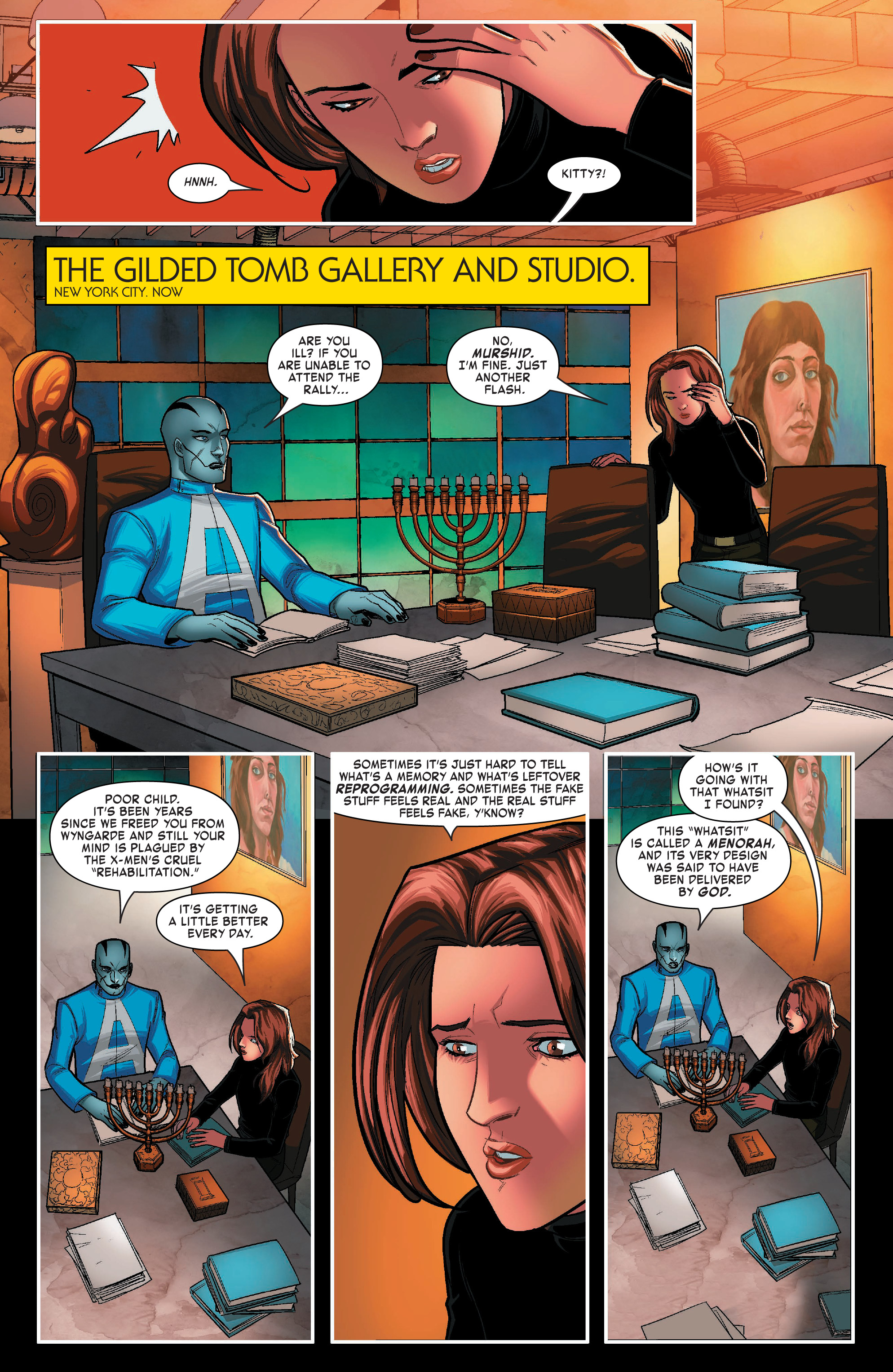 Read online Age of X-Man: Apocalypse and the X-Tracts comic -  Issue # _TPB - 31