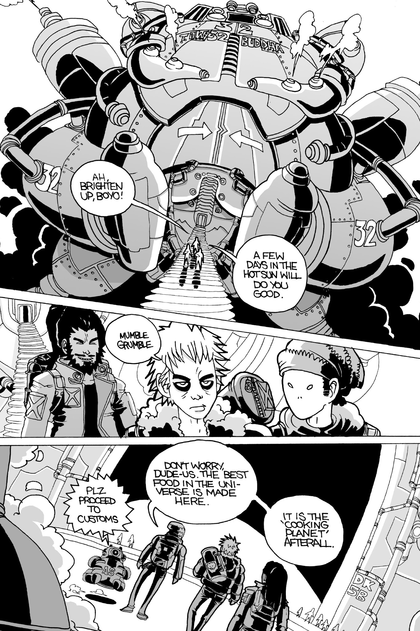 Read online Wonton Soup comic -  Issue # TPB - 94