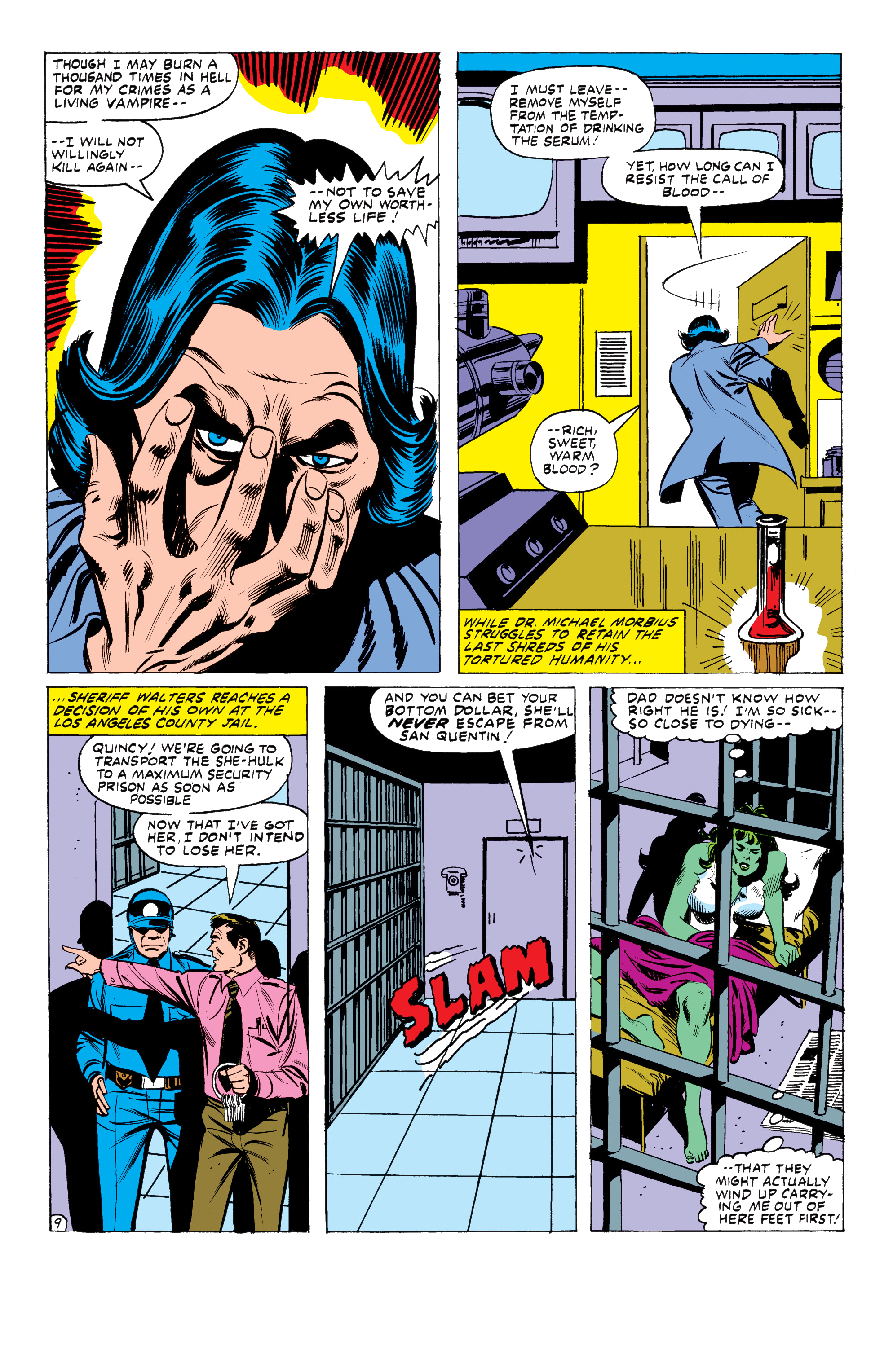 Read online Morbius Epic Collection comic -  Issue # The End of A Living Vampire (Part 4) - 44