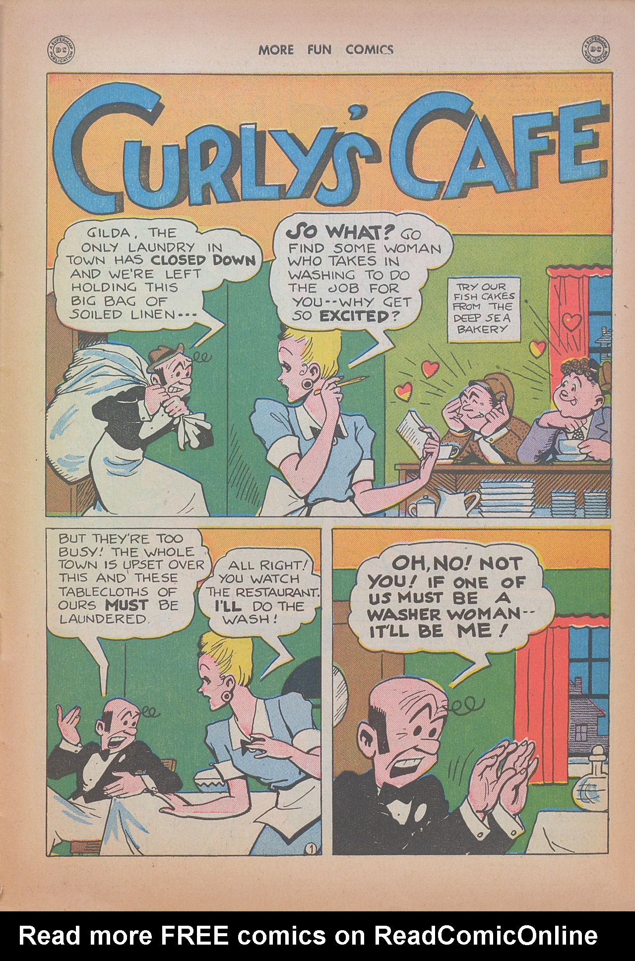 Read online More Fun Comics comic -  Issue #120 - 39