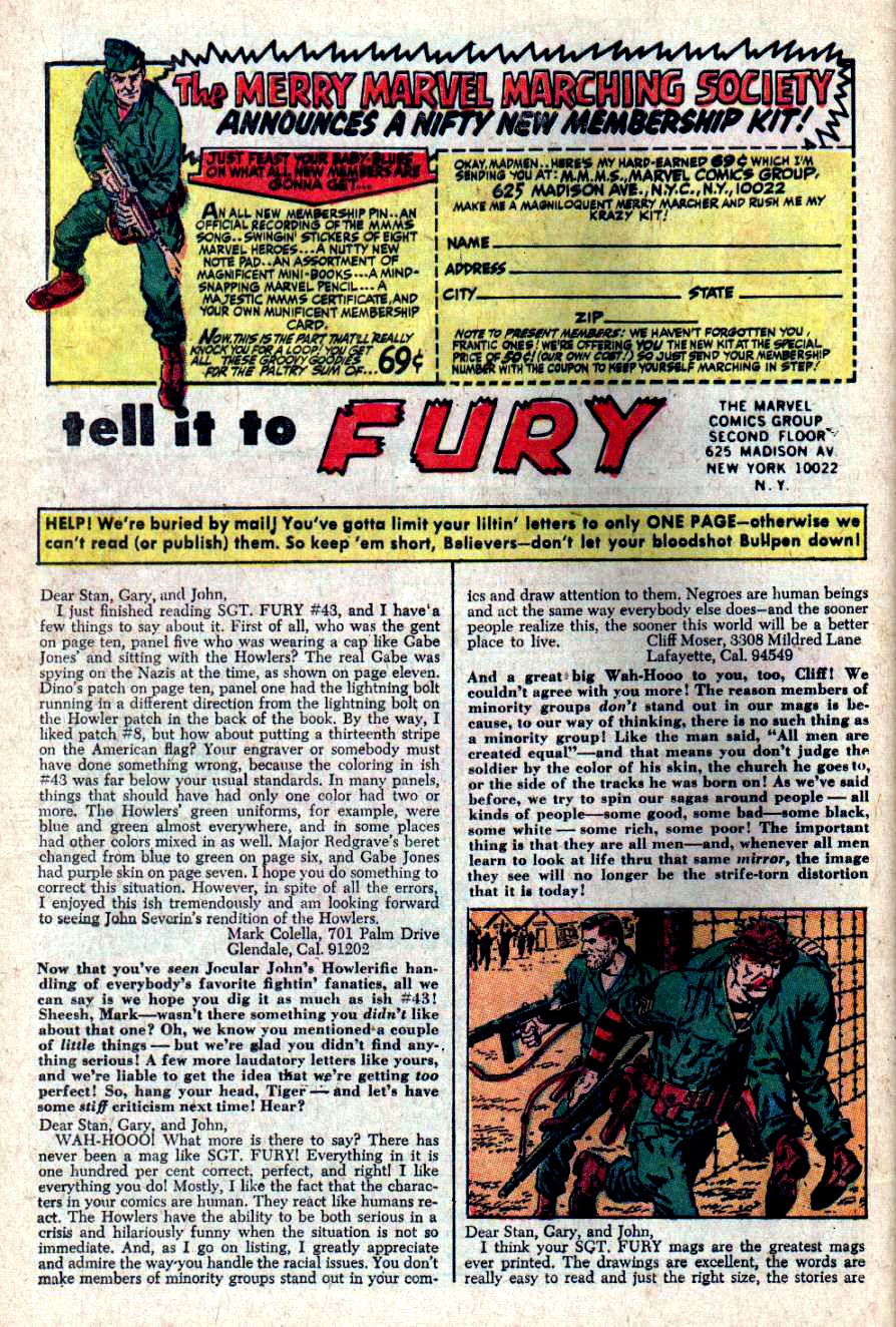 Read online Sgt. Fury comic -  Issue #46 - 32