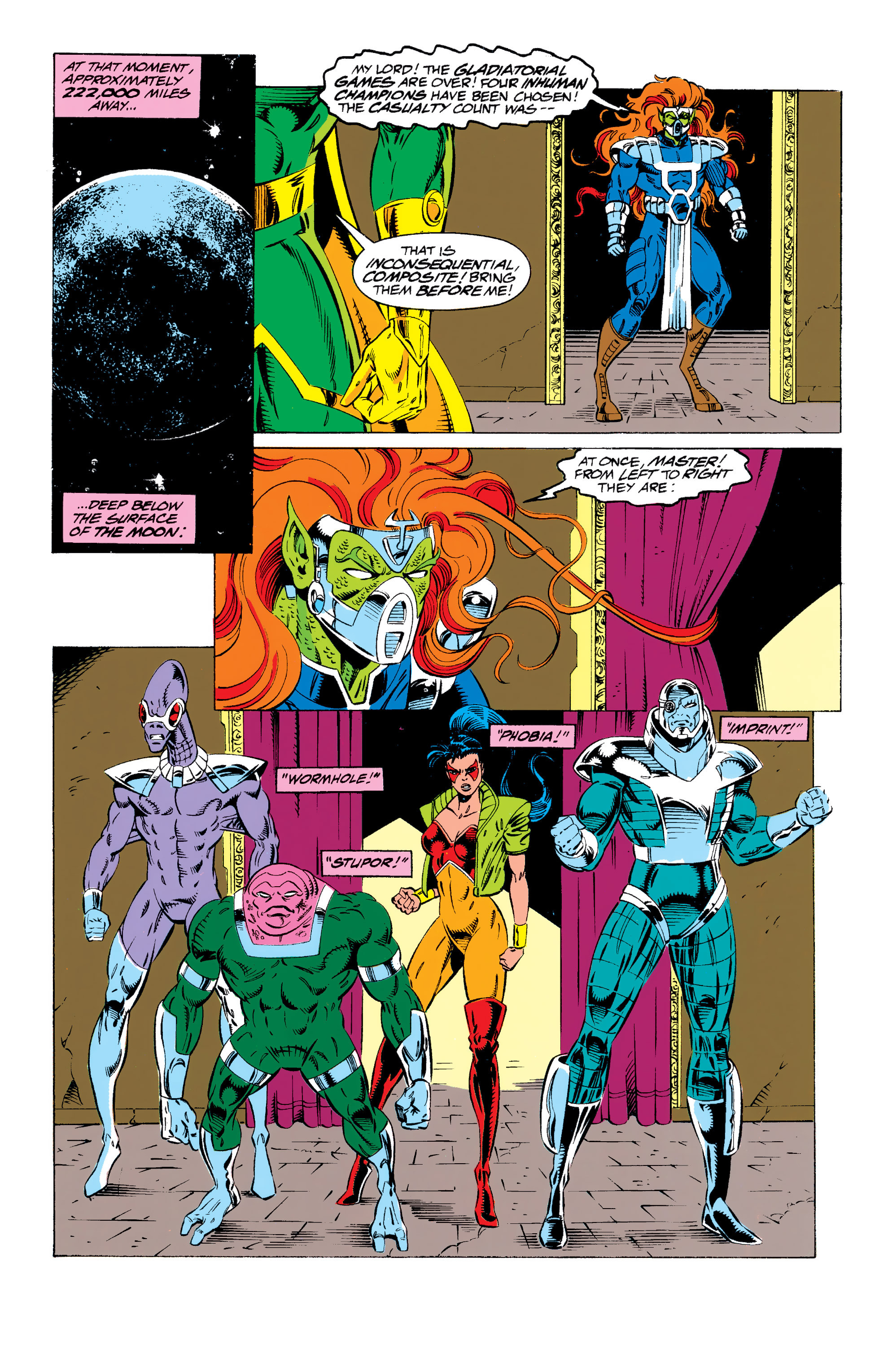 Read online Guardians of the Galaxy (1990) comic -  Issue # _TPB In The Year 3000 1 (Part 3) - 29