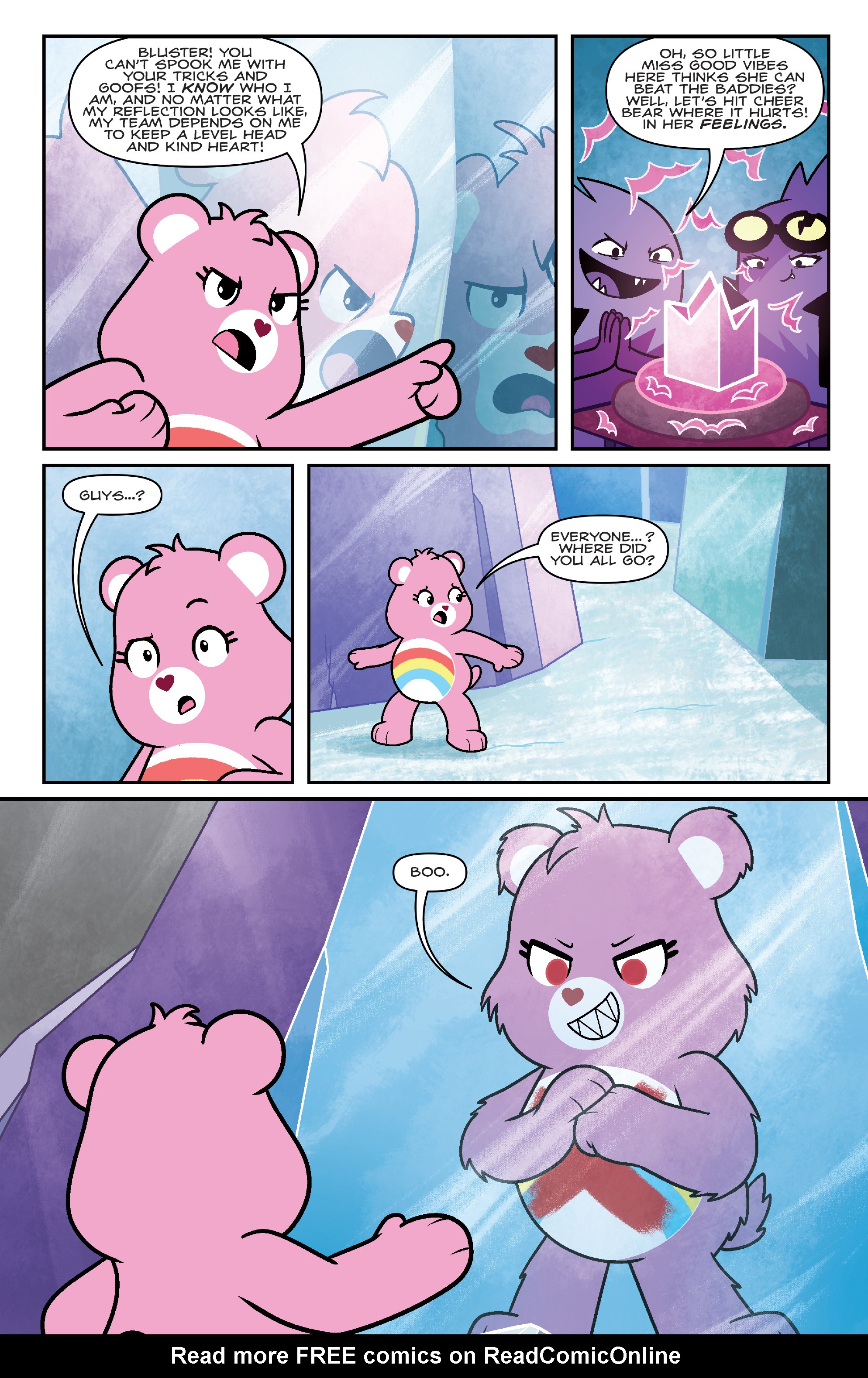 Read online Care Bears comic -  Issue #2 - 7