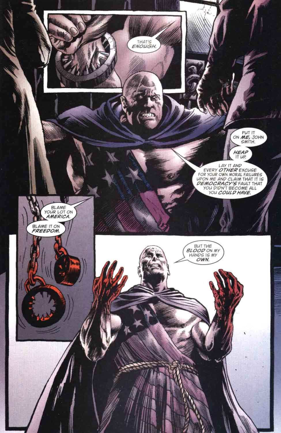 Read online Universe X Special comic -  Issue # Issue Cap - 38