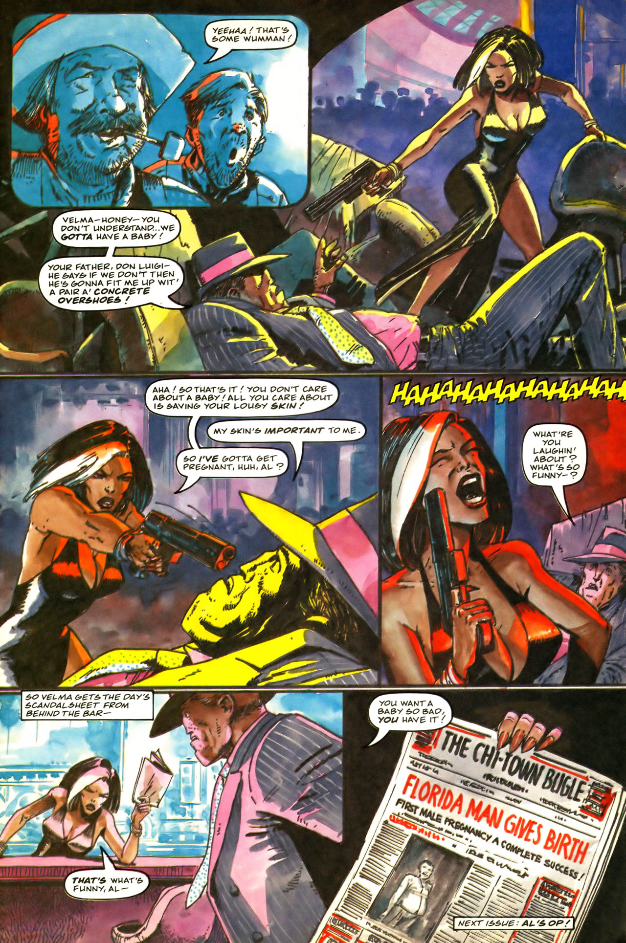 Read online Judge Dredd: The Megazine comic -  Issue #5 - 8