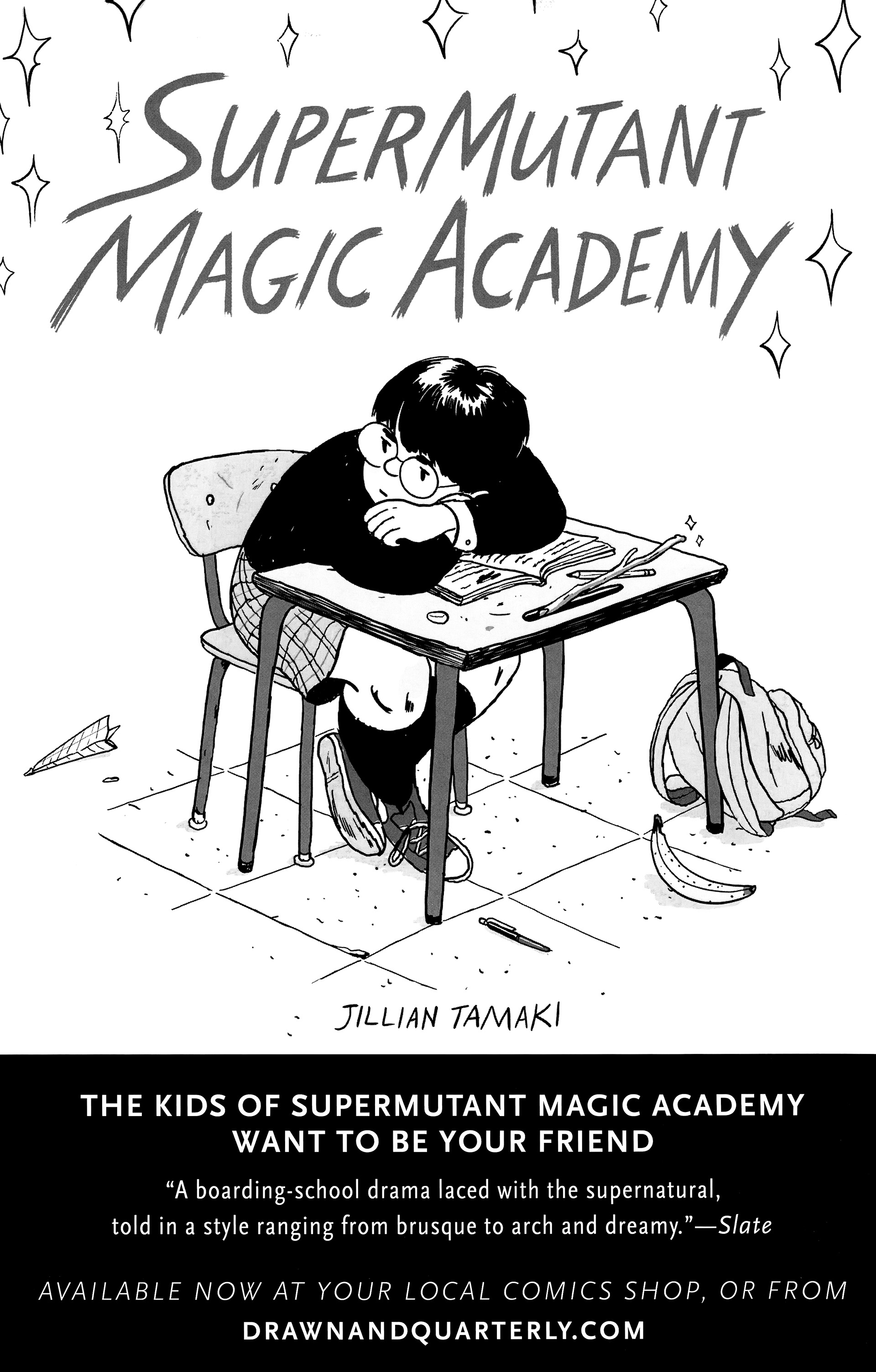 Read online Free Comic Book Day 2015 comic -  Issue # Drawn & Quarterly - SuperMutant Magic Academy-Step Aside Pops Combo - 2
