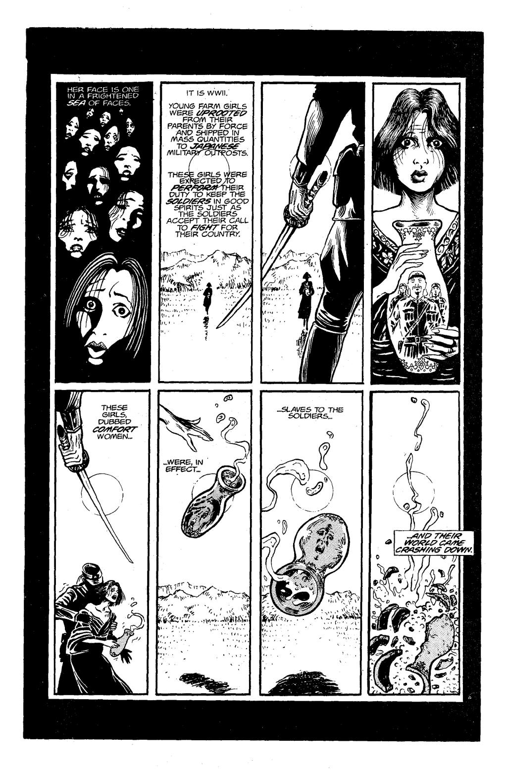 Read online Negative Burn comic -  Issue #16 - 23