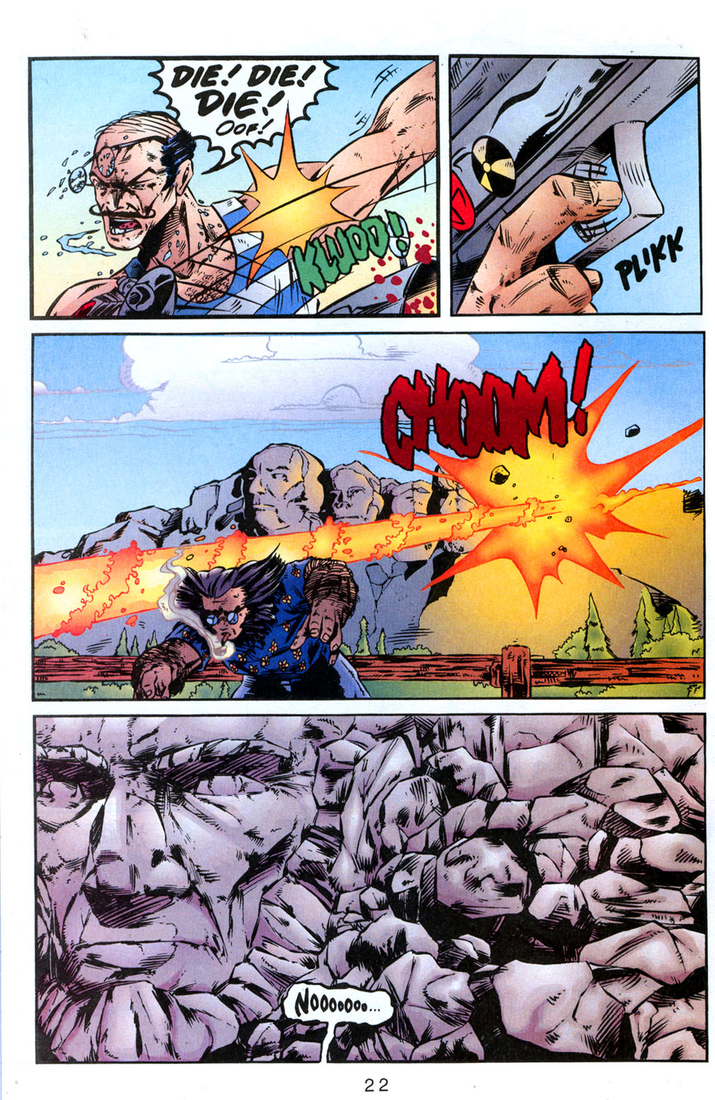 Read online Troll: Once a Hero comic -  Issue # Full - 25