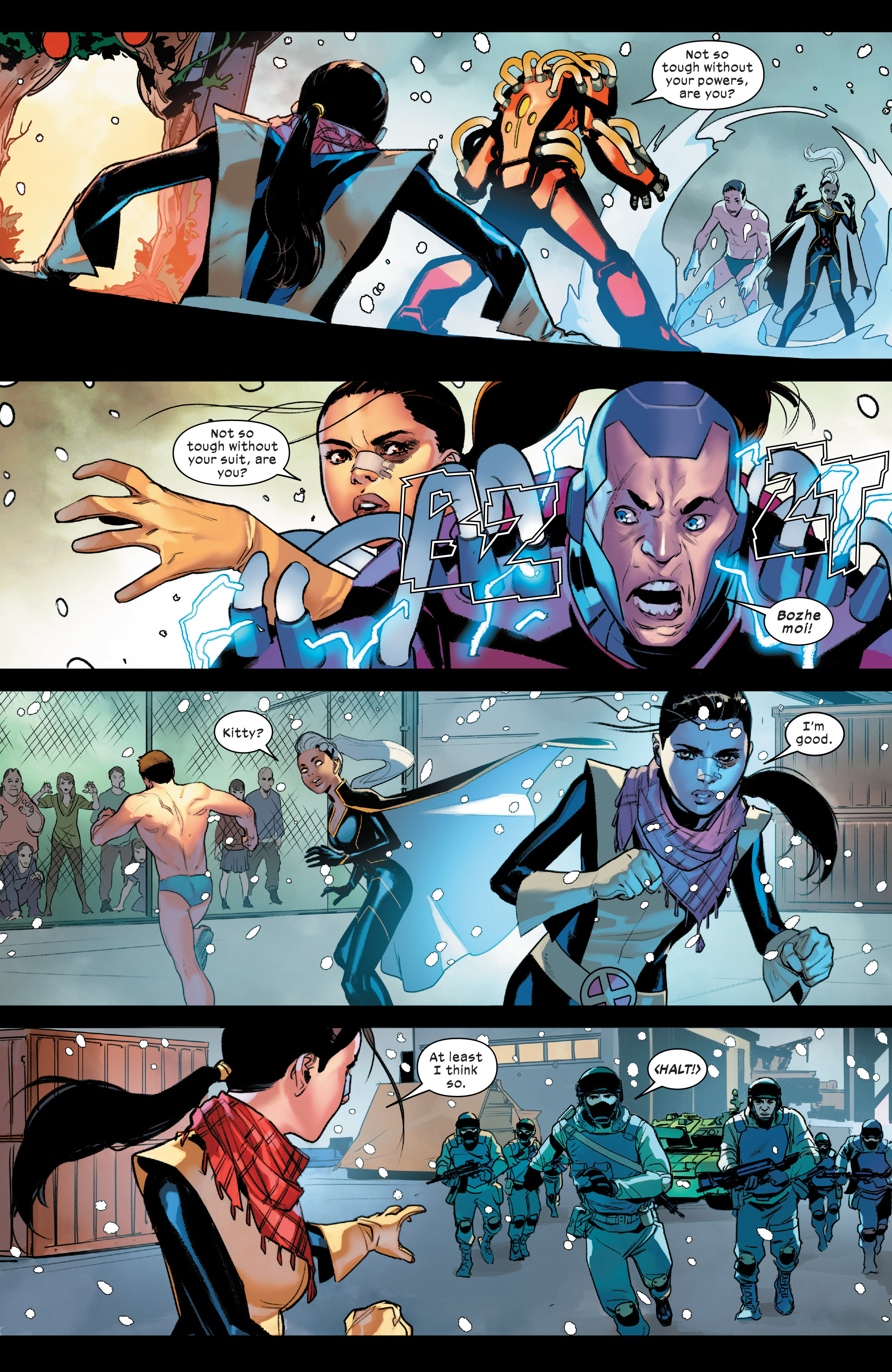 Read online Marauders comic -  Issue #1 - 24