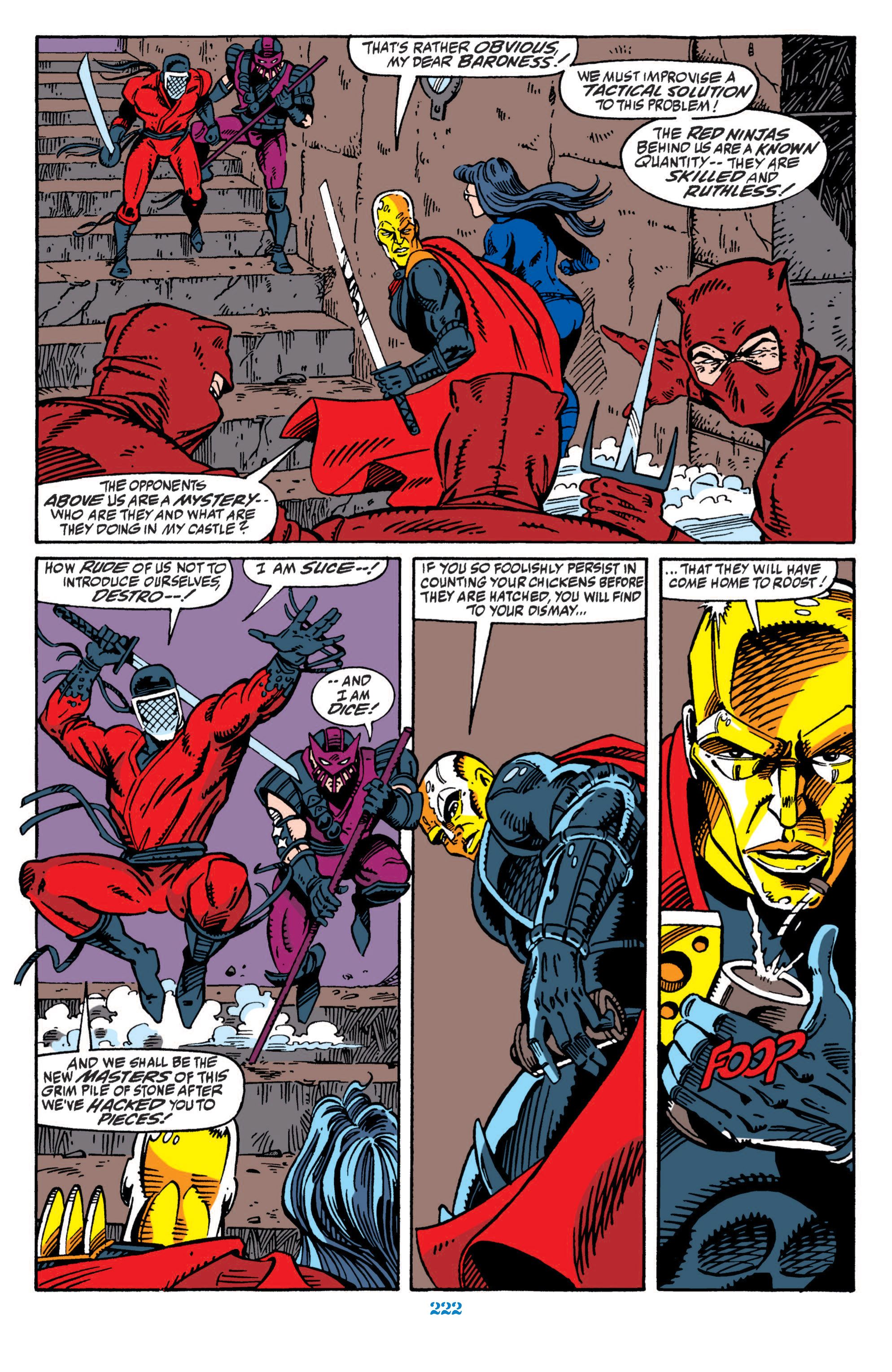 Read online Classic G.I. Joe comic -  Issue # TPB 12 (Part 2) - 122