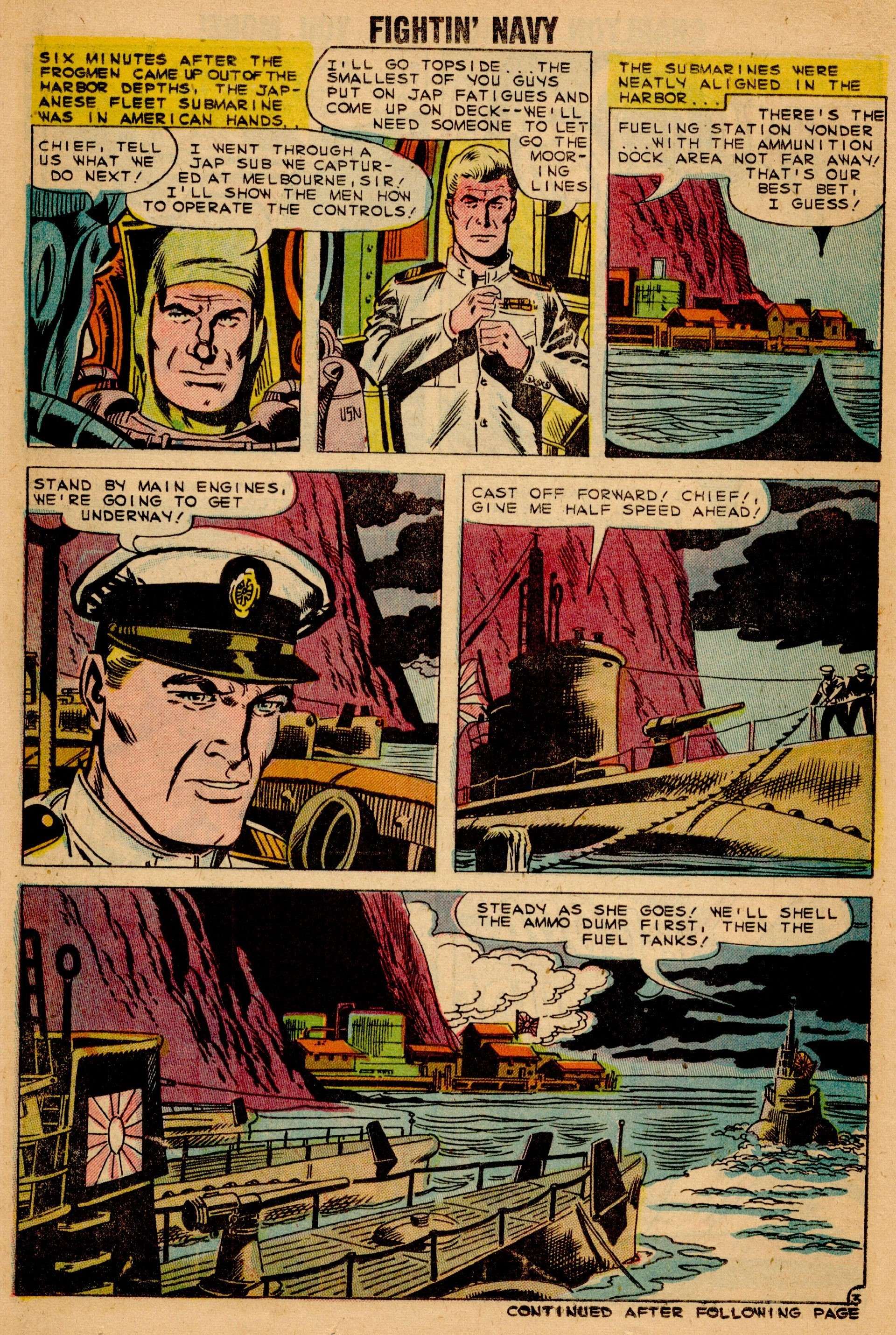 Read online Fightin' Navy comic -  Issue #90 - 14