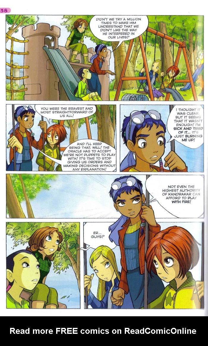 Read online W.i.t.c.h. comic -  Issue #37 - 24