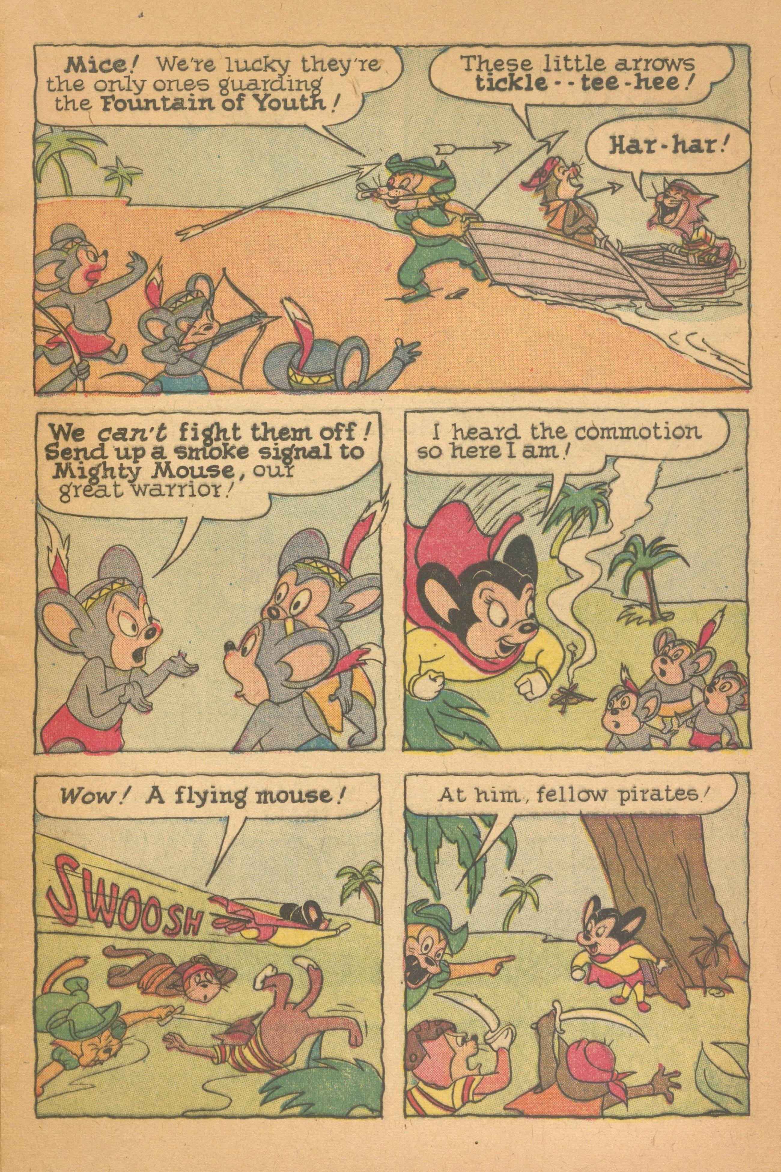 Read online Paul Terry's Mighty Mouse Comics comic -  Issue #71 - 13