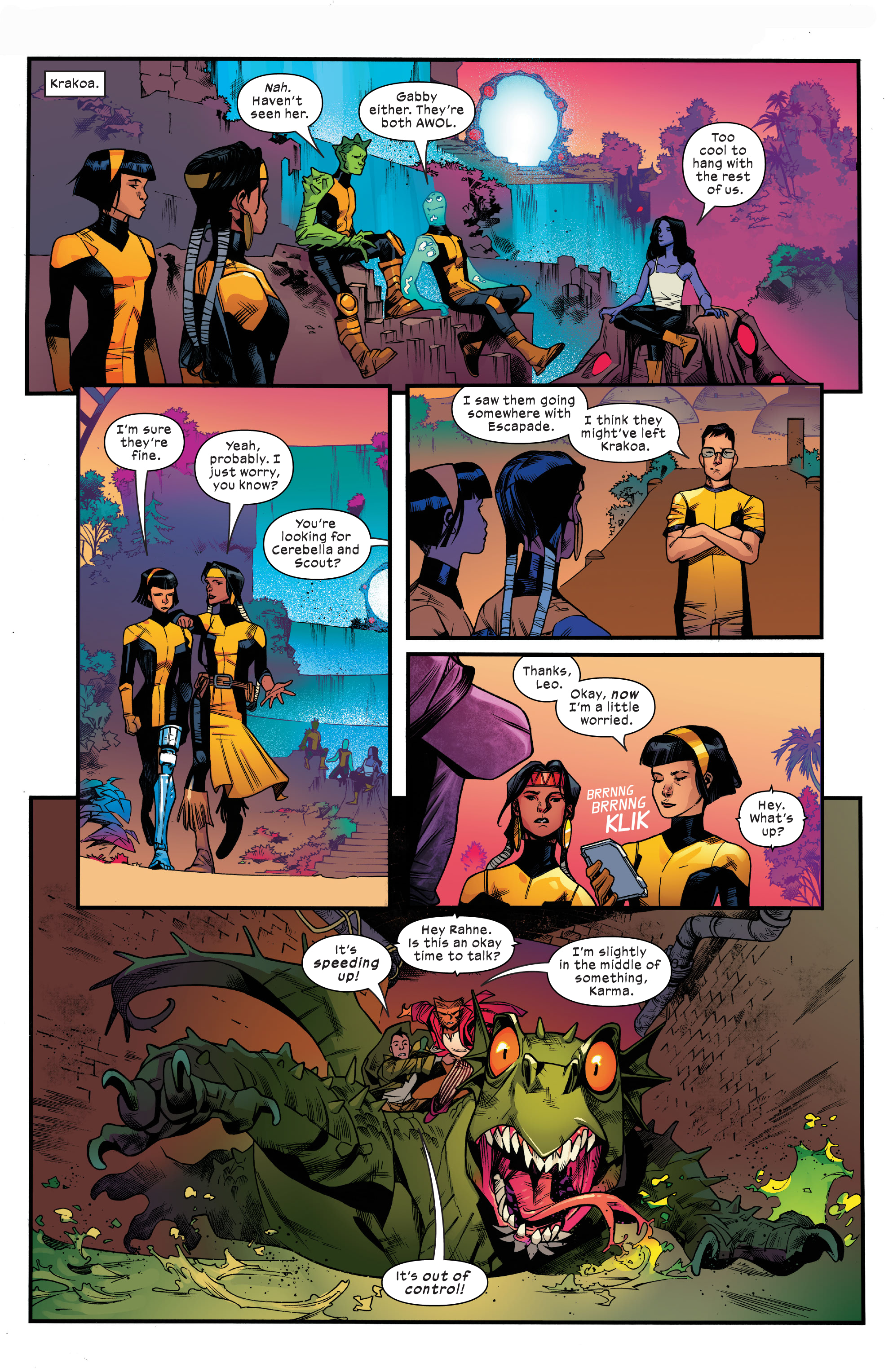 Read online New Mutants Lethal Legion comic -  Issue #2 - 16