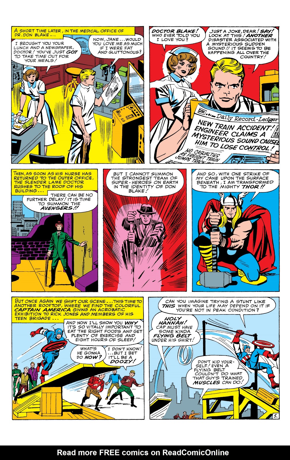 Marvel Masterworks: The Avengers issue TPB 1 (Part 2) - Page 7
