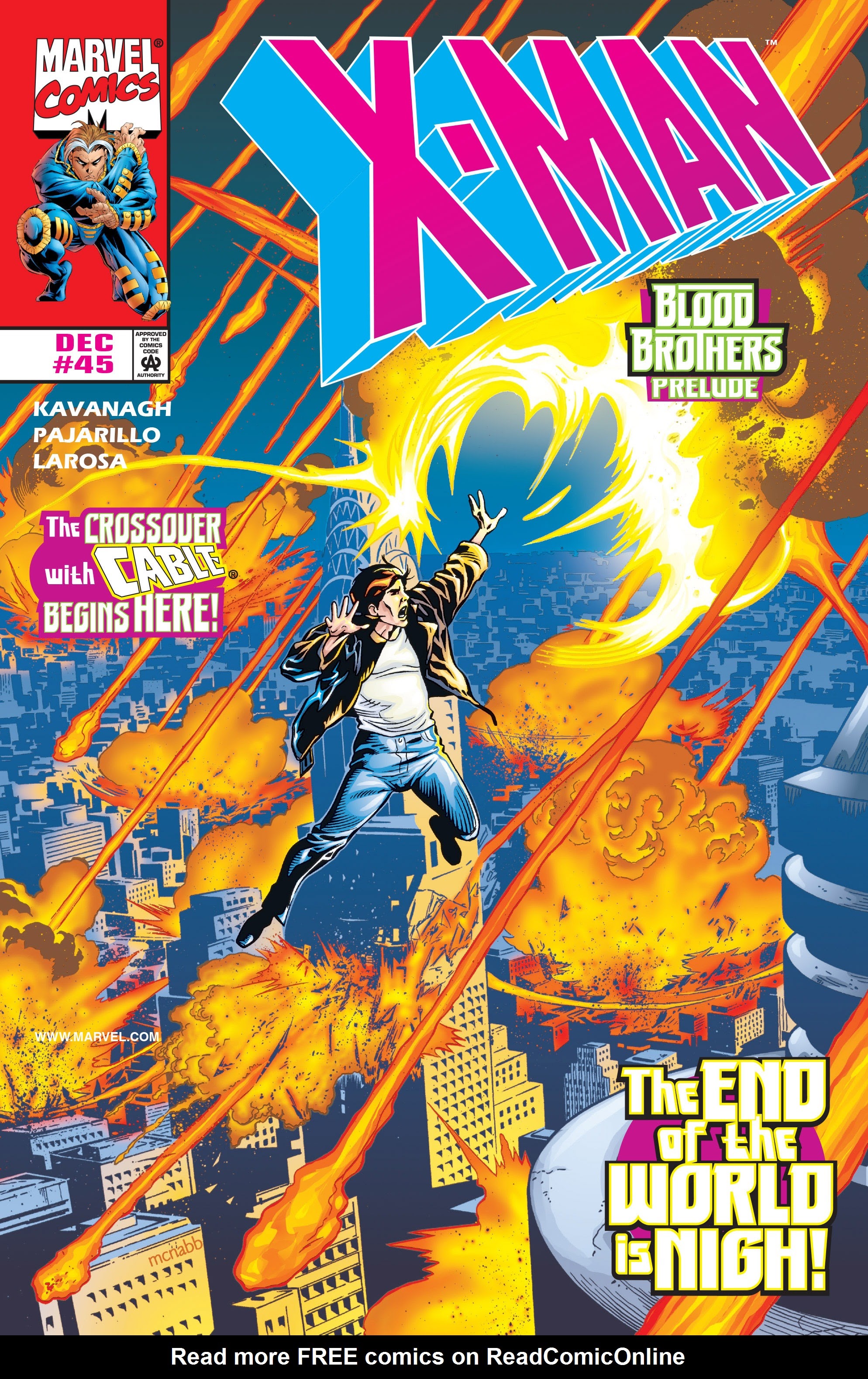 Read online Cable: The Nemesis Contract comic -  Issue # TPB (Part 1) - 99
