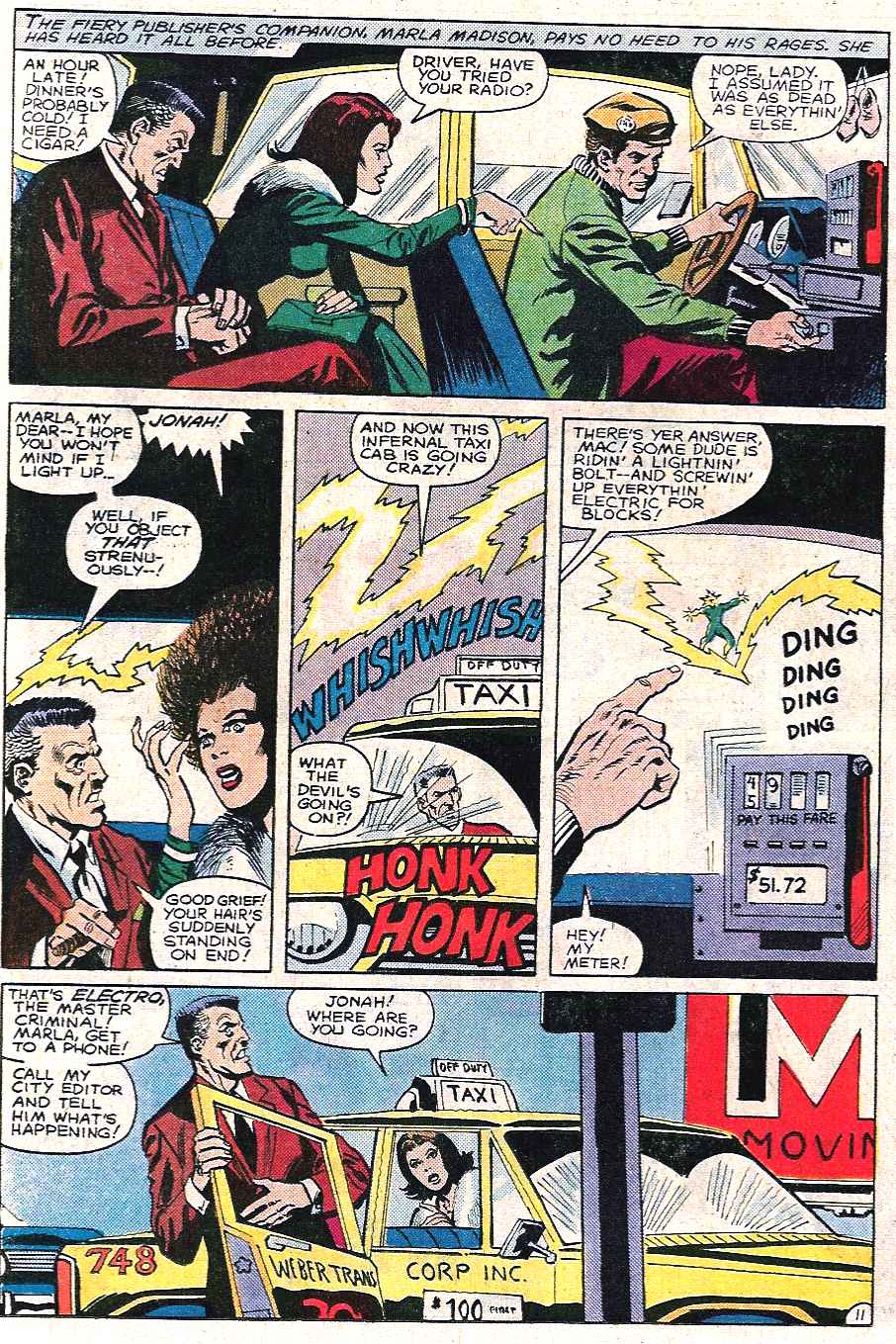 Read online The Spectacular Spider-Man (1976) comic -  Issue #66 - 12