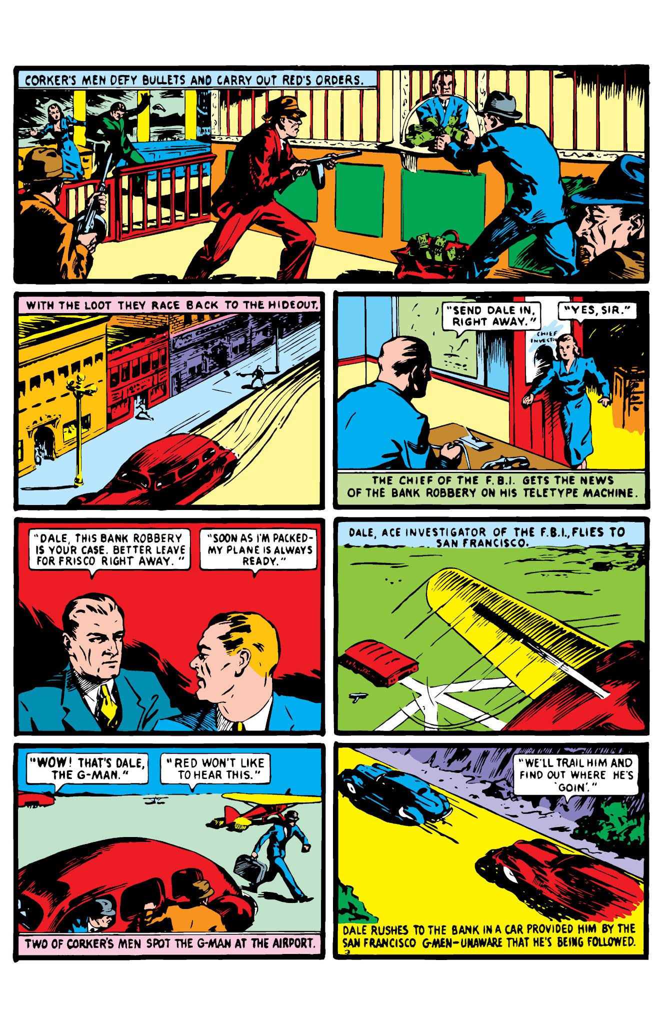 Read online Daring Mystery Comics comic -  Issue #3 - 4
