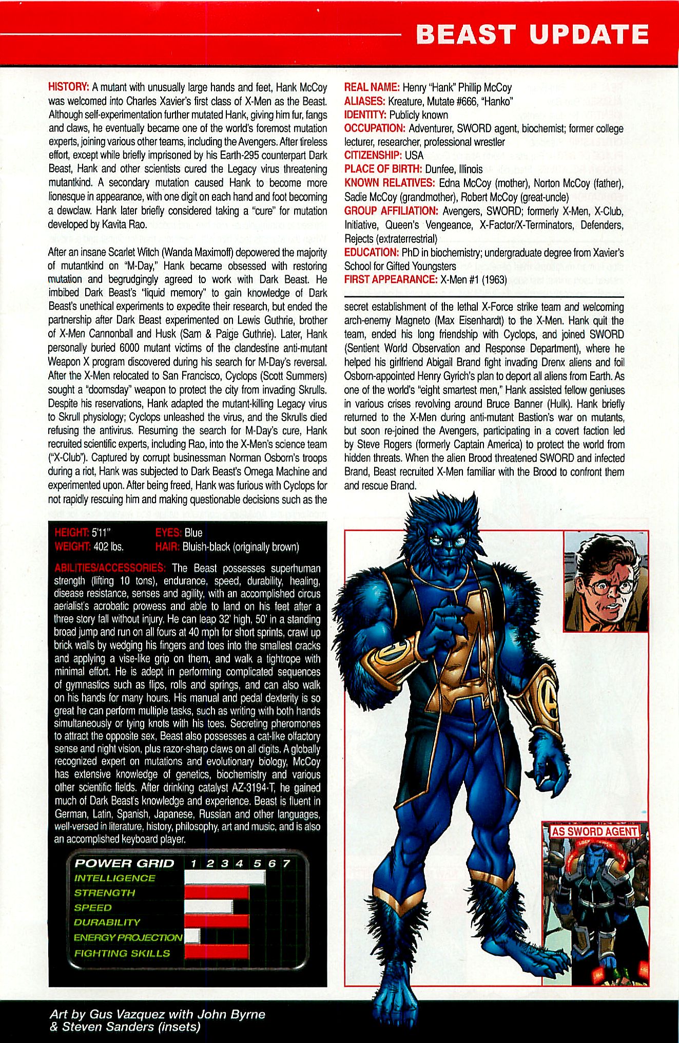 Read online X-Men: Earth's Mutant Heroes comic -  Issue # Full - 9