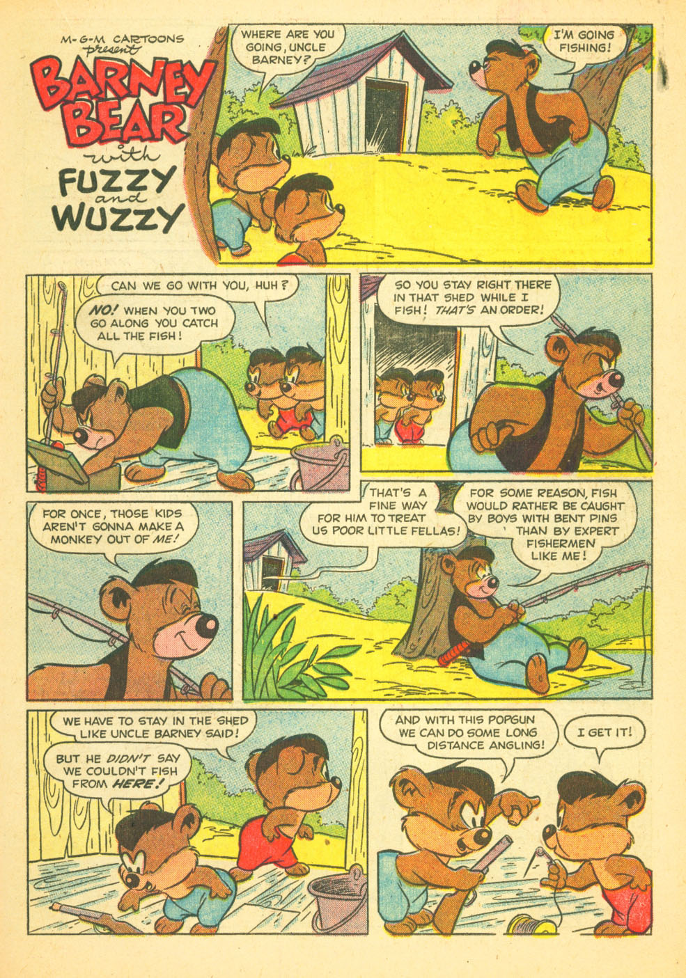 Read online Tom & Jerry Comics comic -  Issue #143 - 19