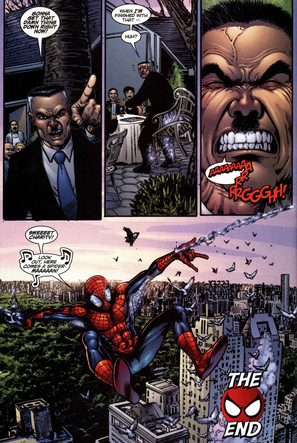 Read online Spider-Man: Sweet Charity comic -  Issue # Full - 56