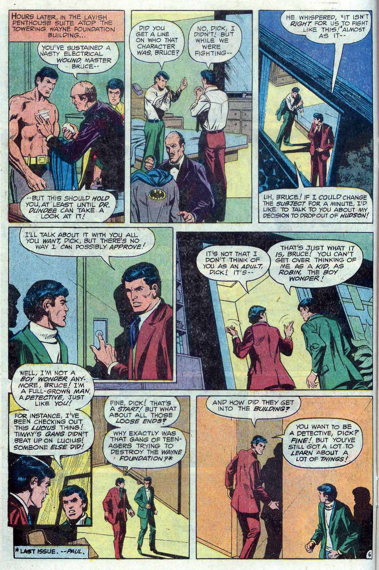 Read online Batman (1940) comic -  Issue #331 - 10