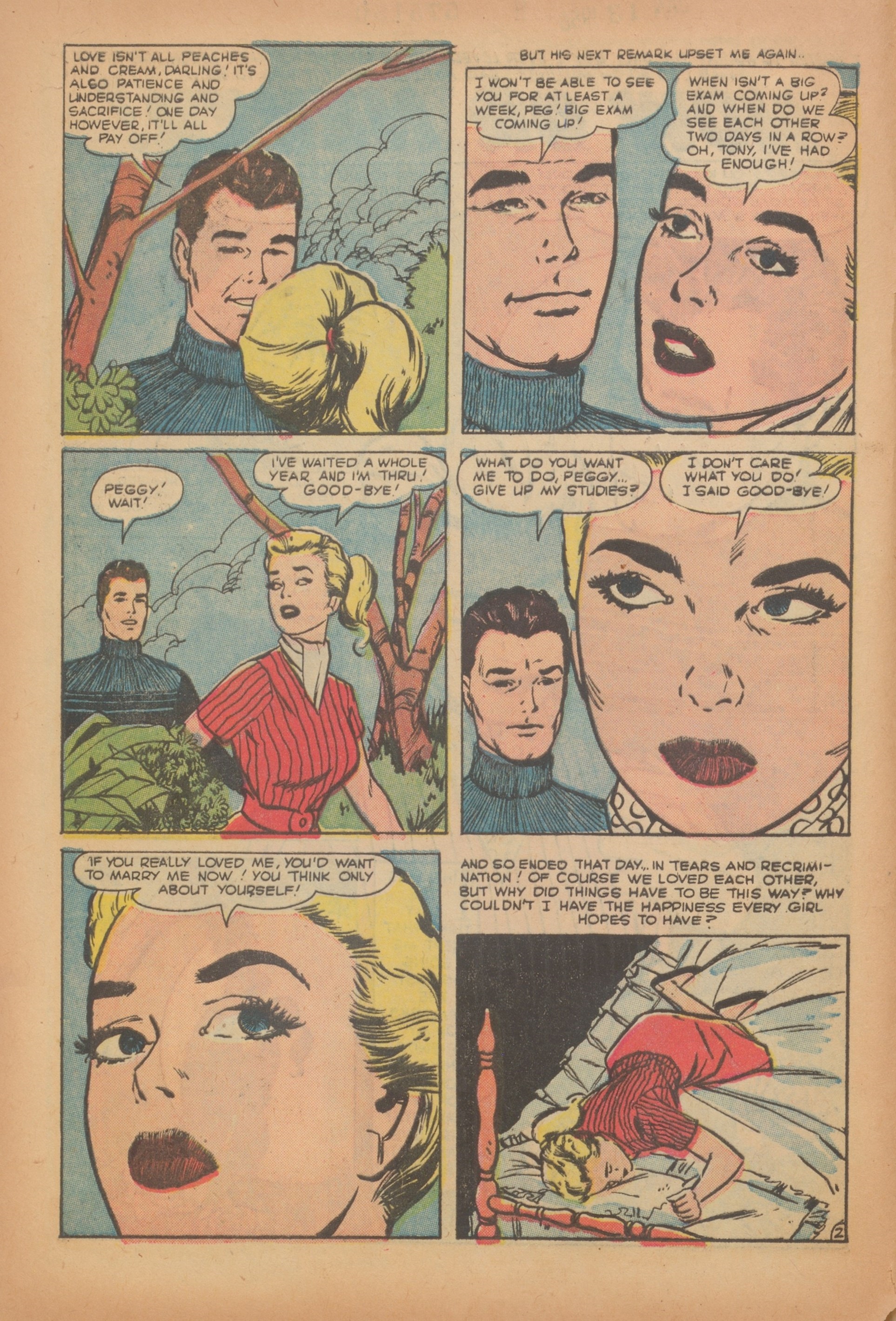 Read online True Secrets comic -  Issue #37 - 4