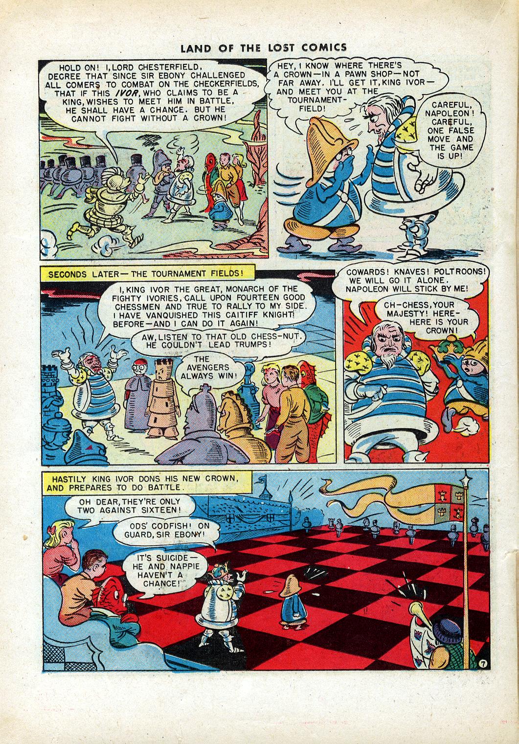 Read online Land of the Lost Comics comic -  Issue #9 - 22