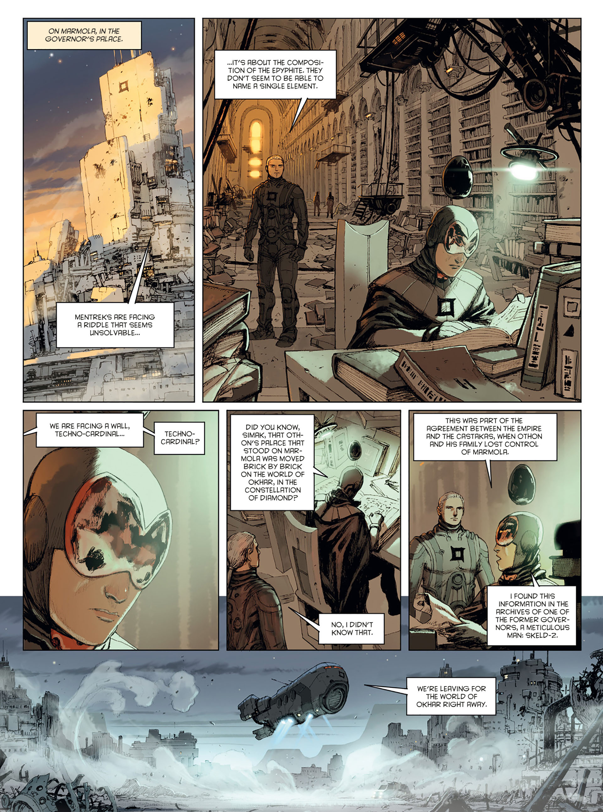 Read online META-BARON comic -  Issue #3 - 19