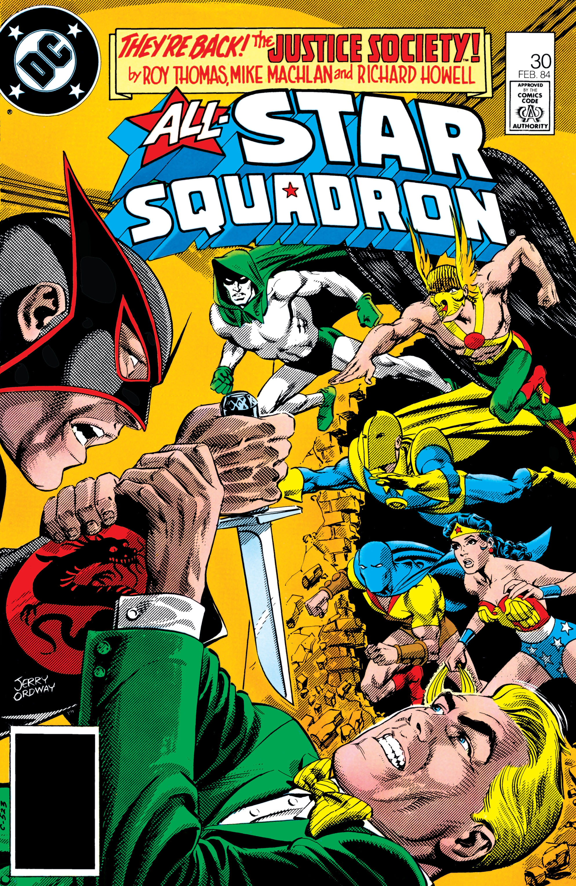 Read online All-Star Squadron comic -  Issue #30 - 1