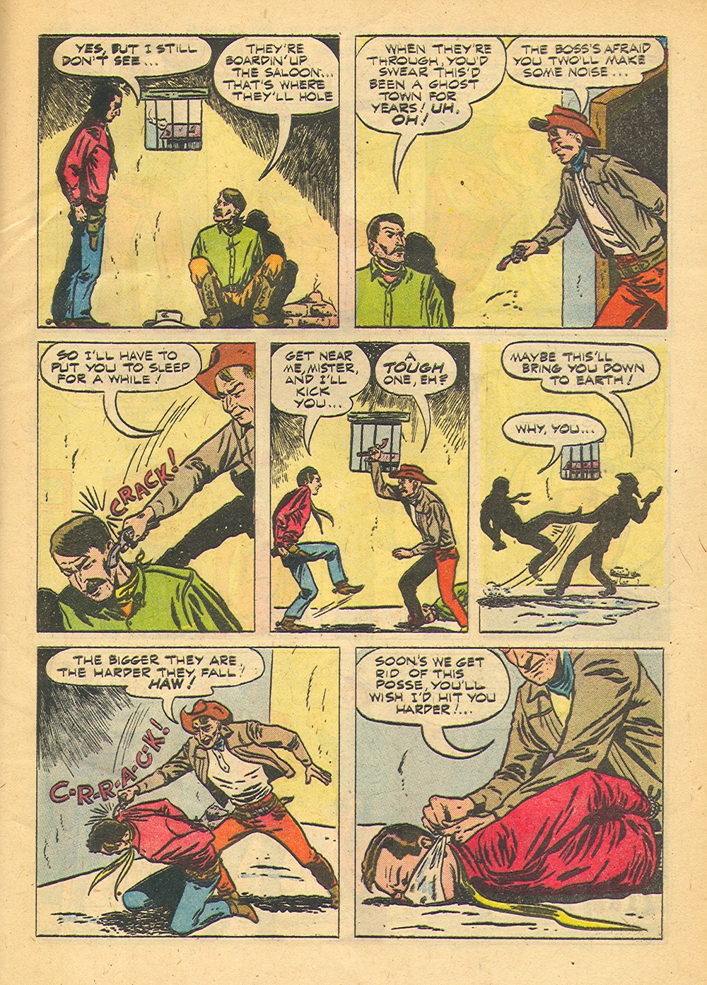 Read online Four Color Comics comic -  Issue #493 - 33