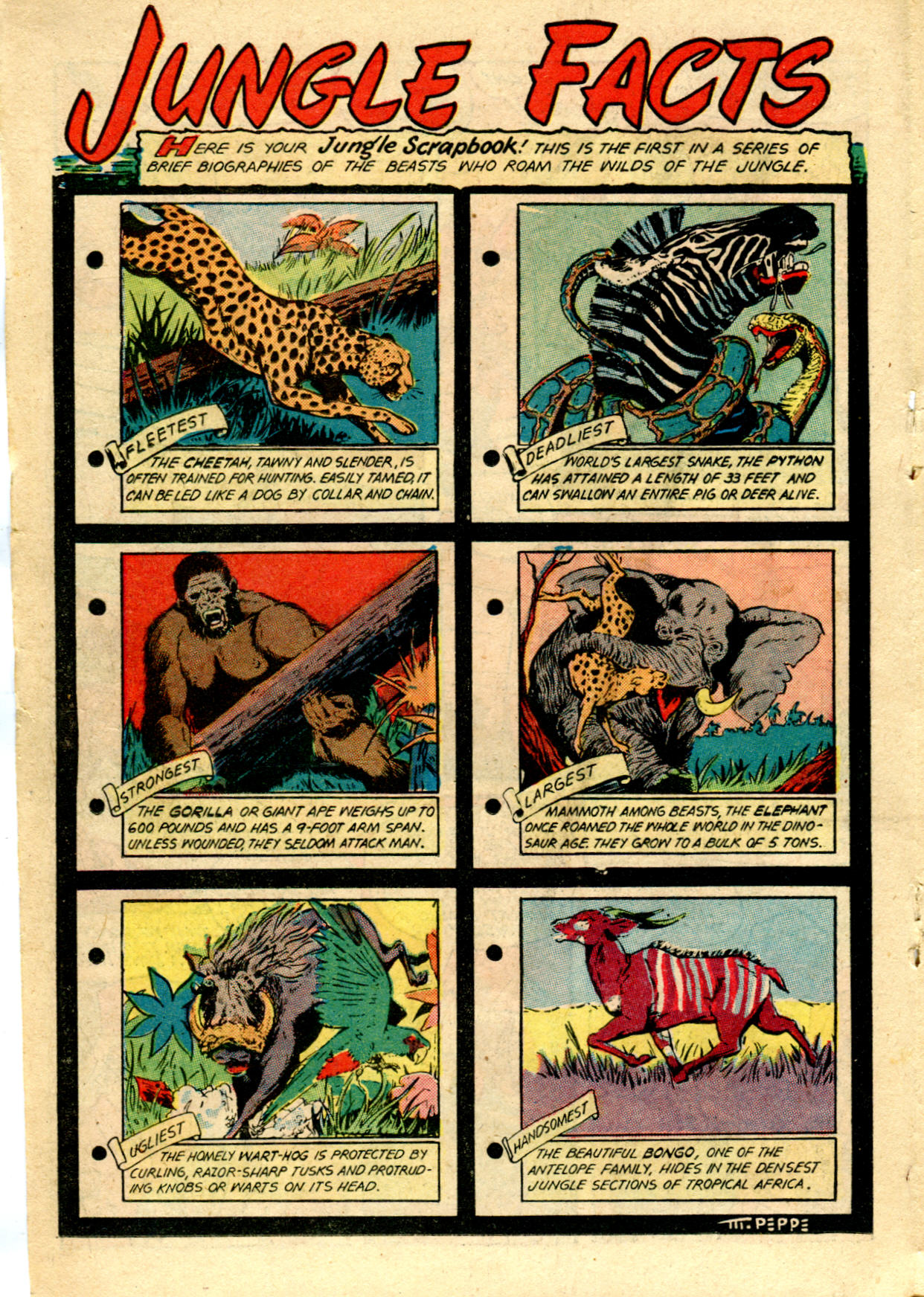 Read online Jungle Comics comic -  Issue #95 - 27