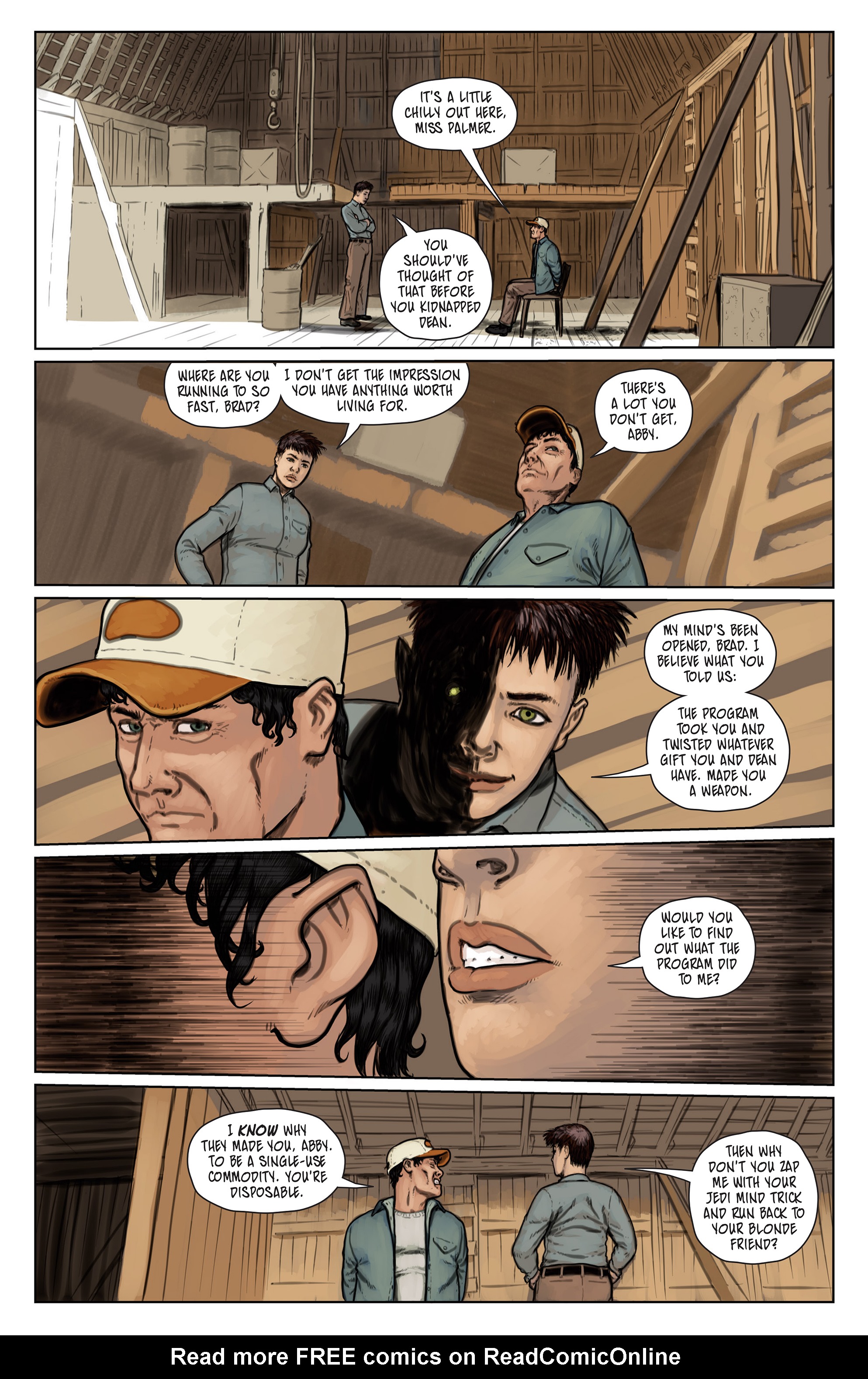 Read online Throwaways comic -  Issue #5 - 10