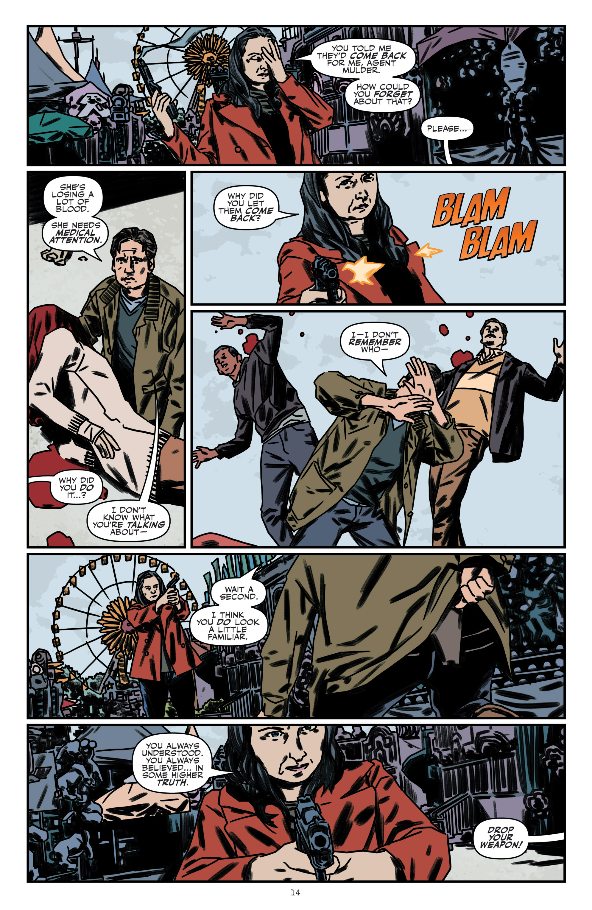 Read online The X-Files: Season 10 comic -  Issue # TPB 5 - 15