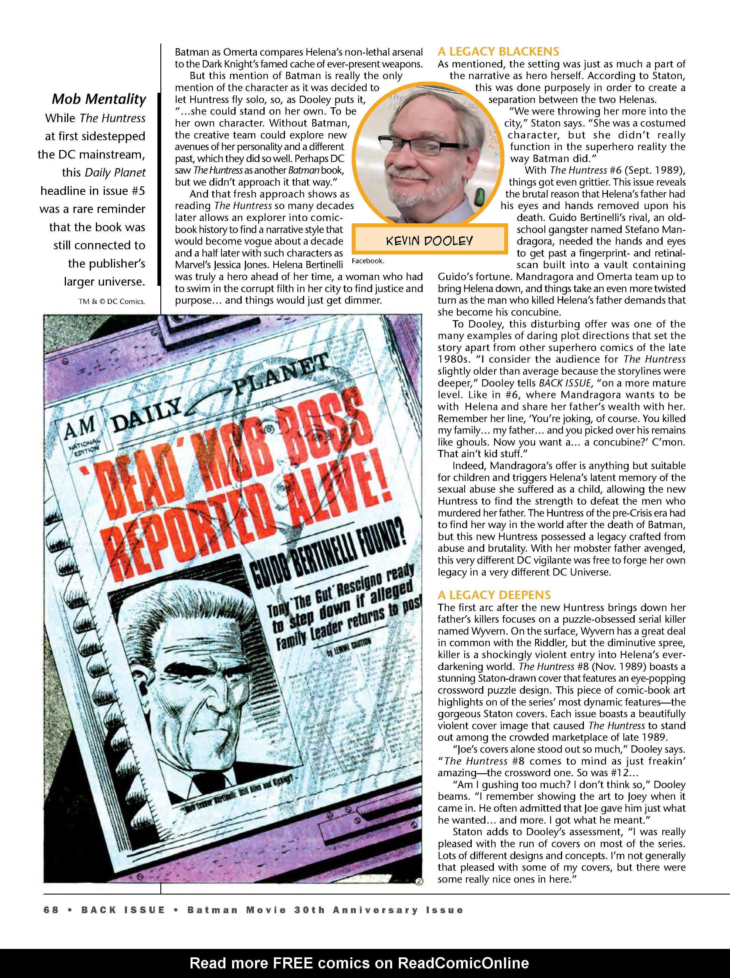 Read online Back Issue comic -  Issue #113 - 70