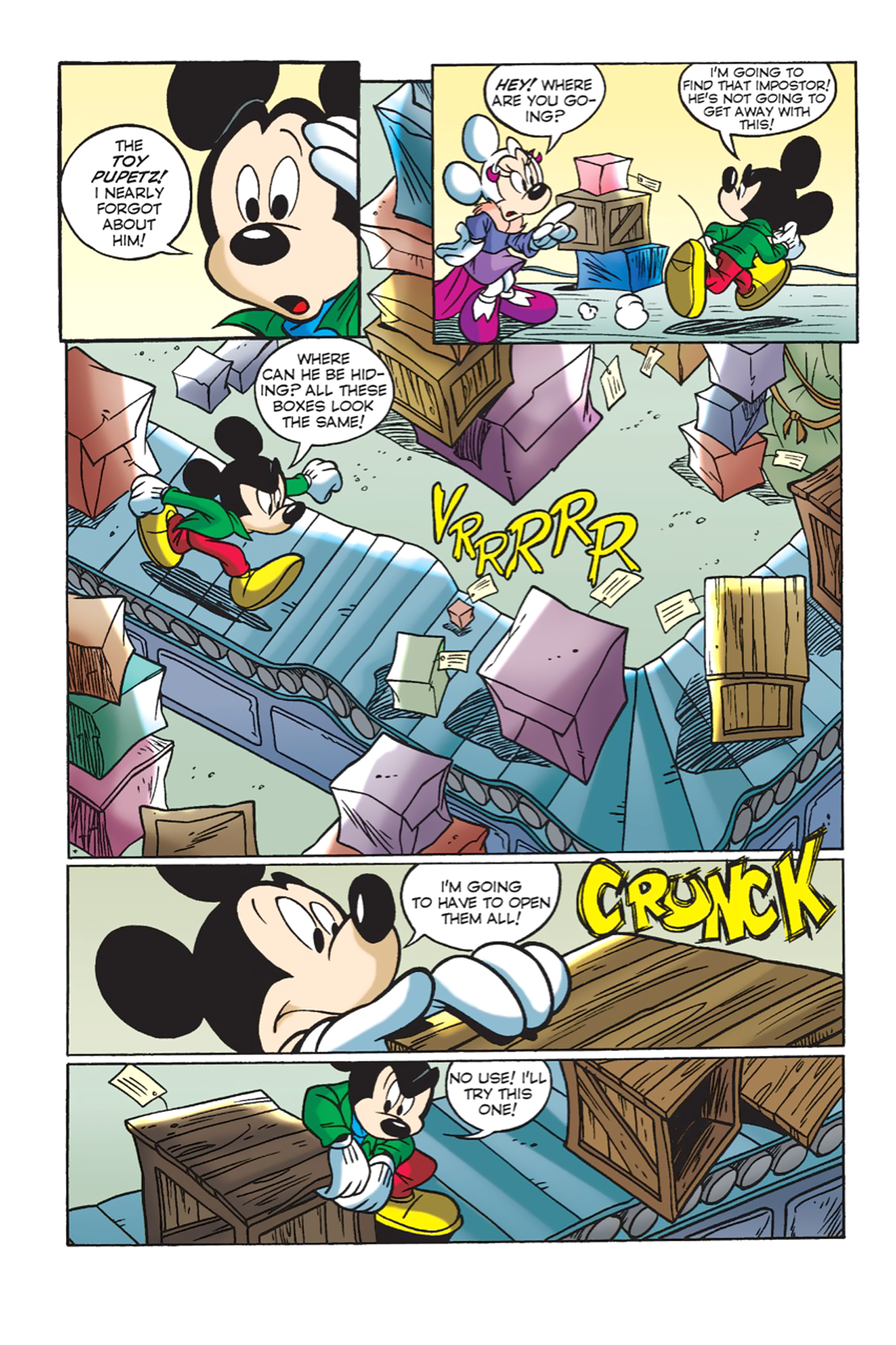 Read online X-Mickey comic -  Issue #15 - 32