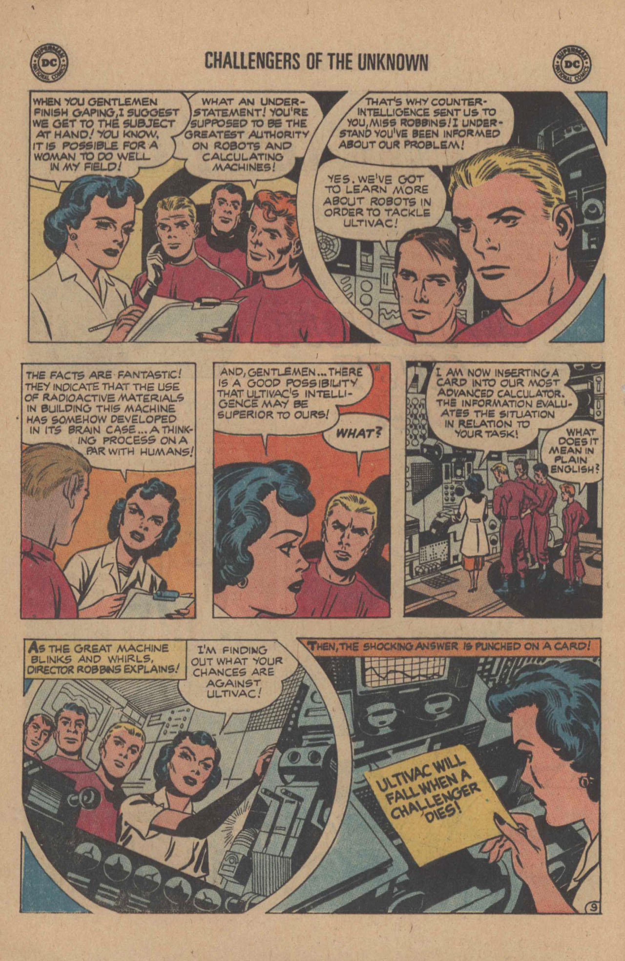 Read online Challengers of the Unknown (1958) comic -  Issue #75 - 12